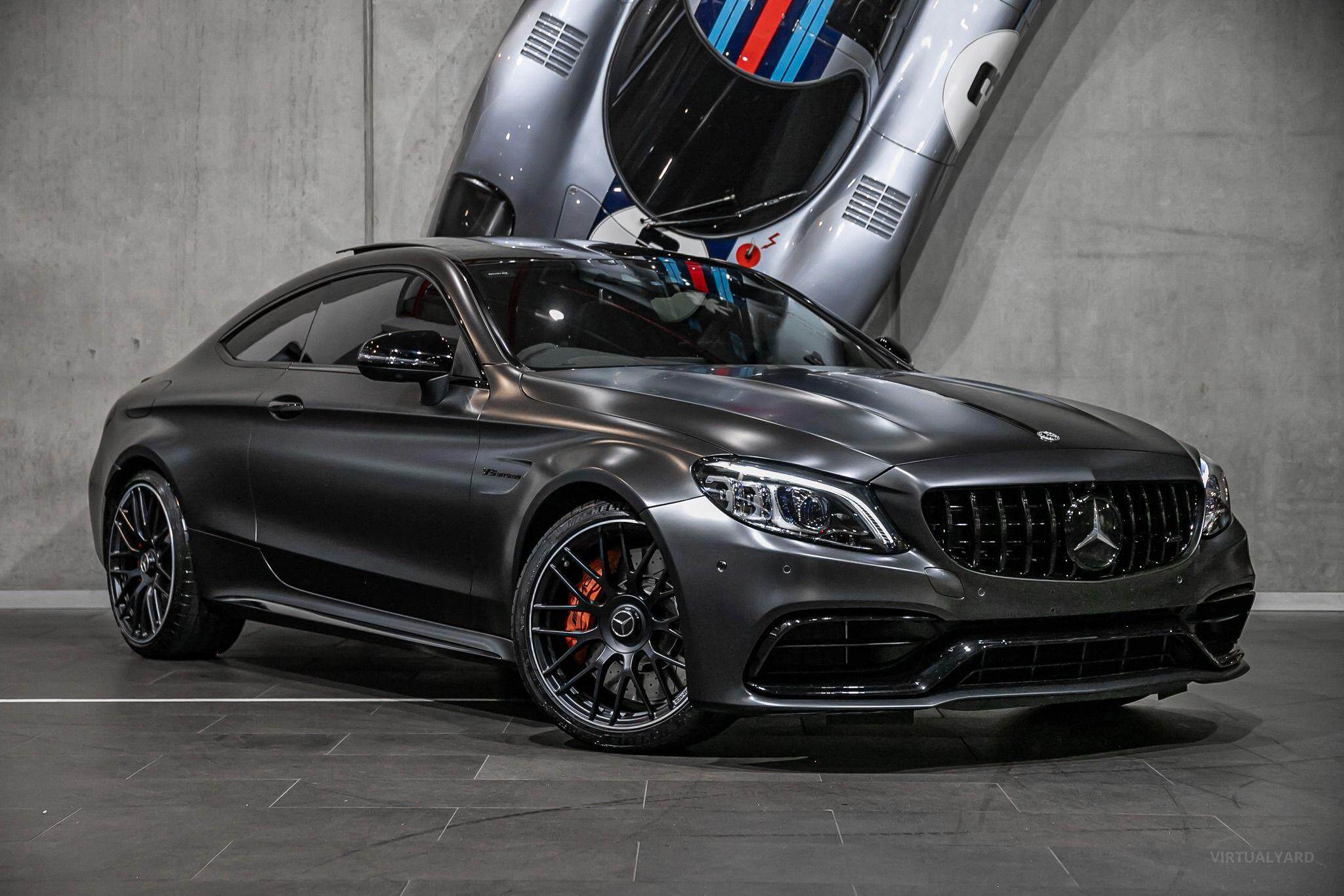 2021 MERCEDES-BENZ C-Class C63 AMG S COUPE 9sp 