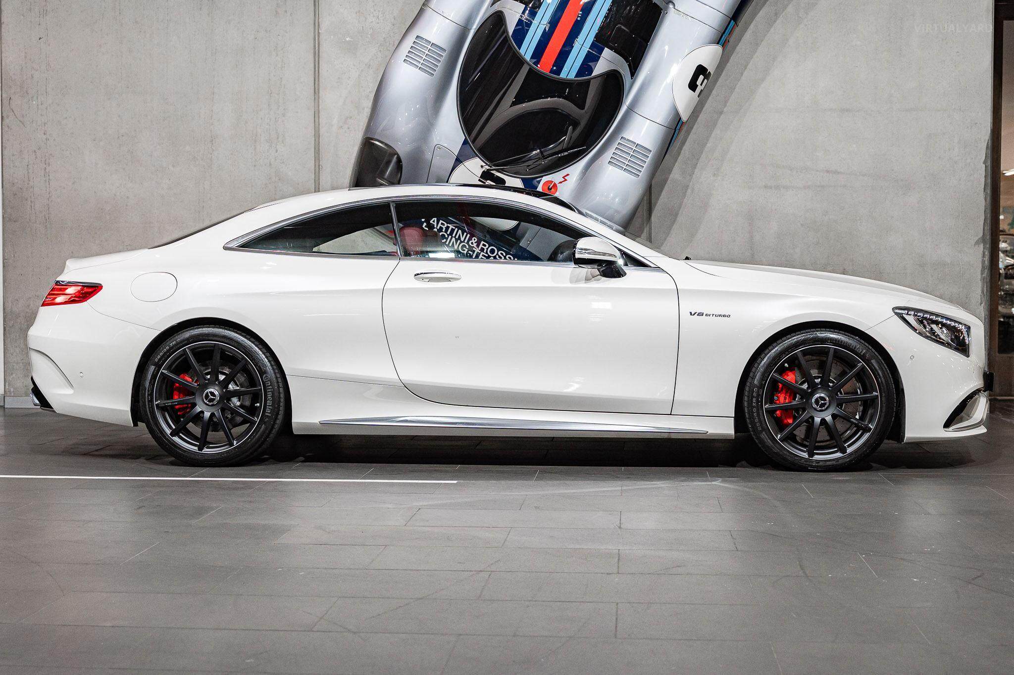 2015 Mercedes-Benz S-Class C217 S63 AMG Coupe 2dr SPEEDSHIFT MCT 7sp 5.5TT [Mar] 