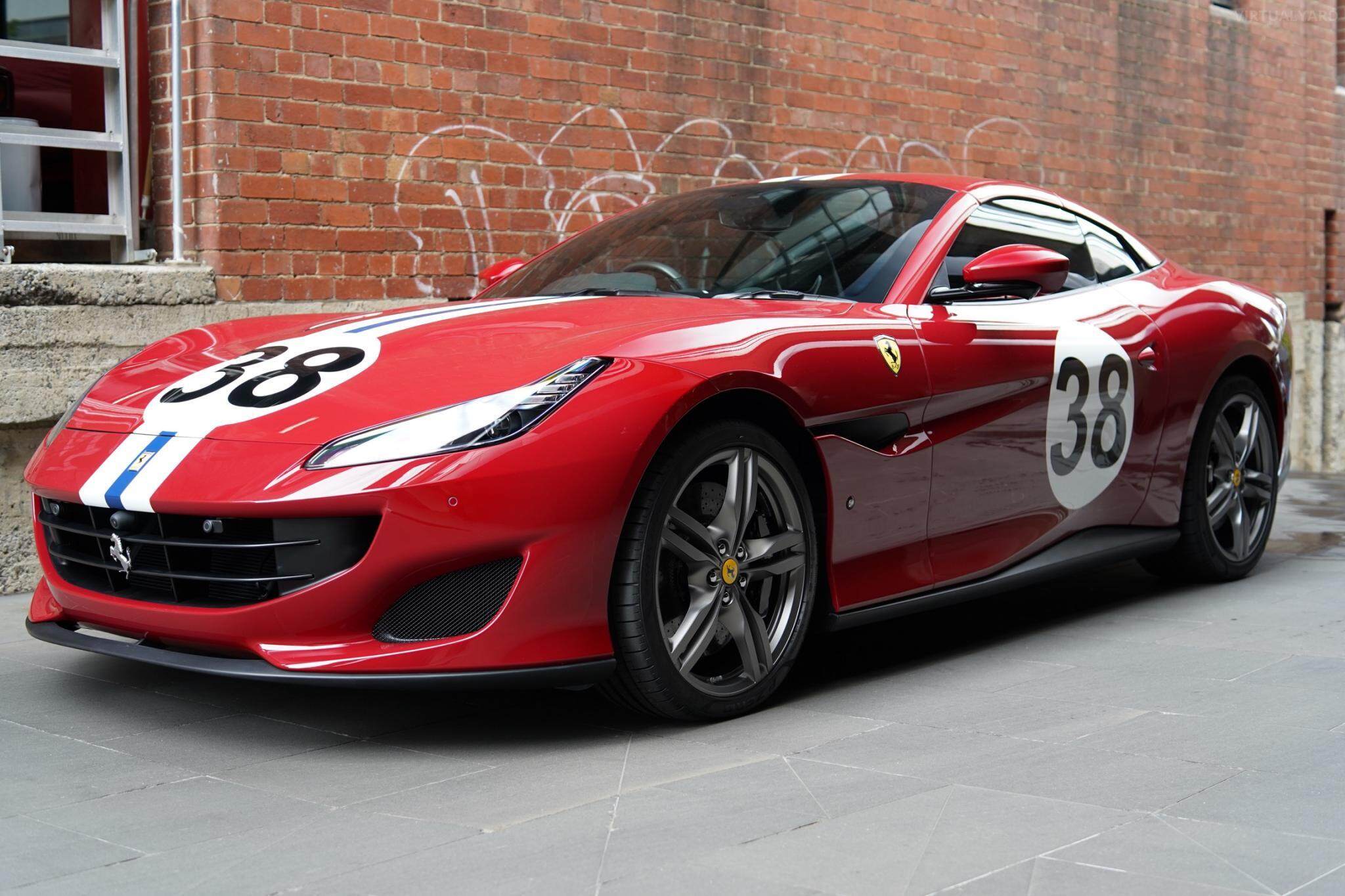 2020 Ferrari Portofino F164 Convertible 2dr DCT 7sp 3.9TT 