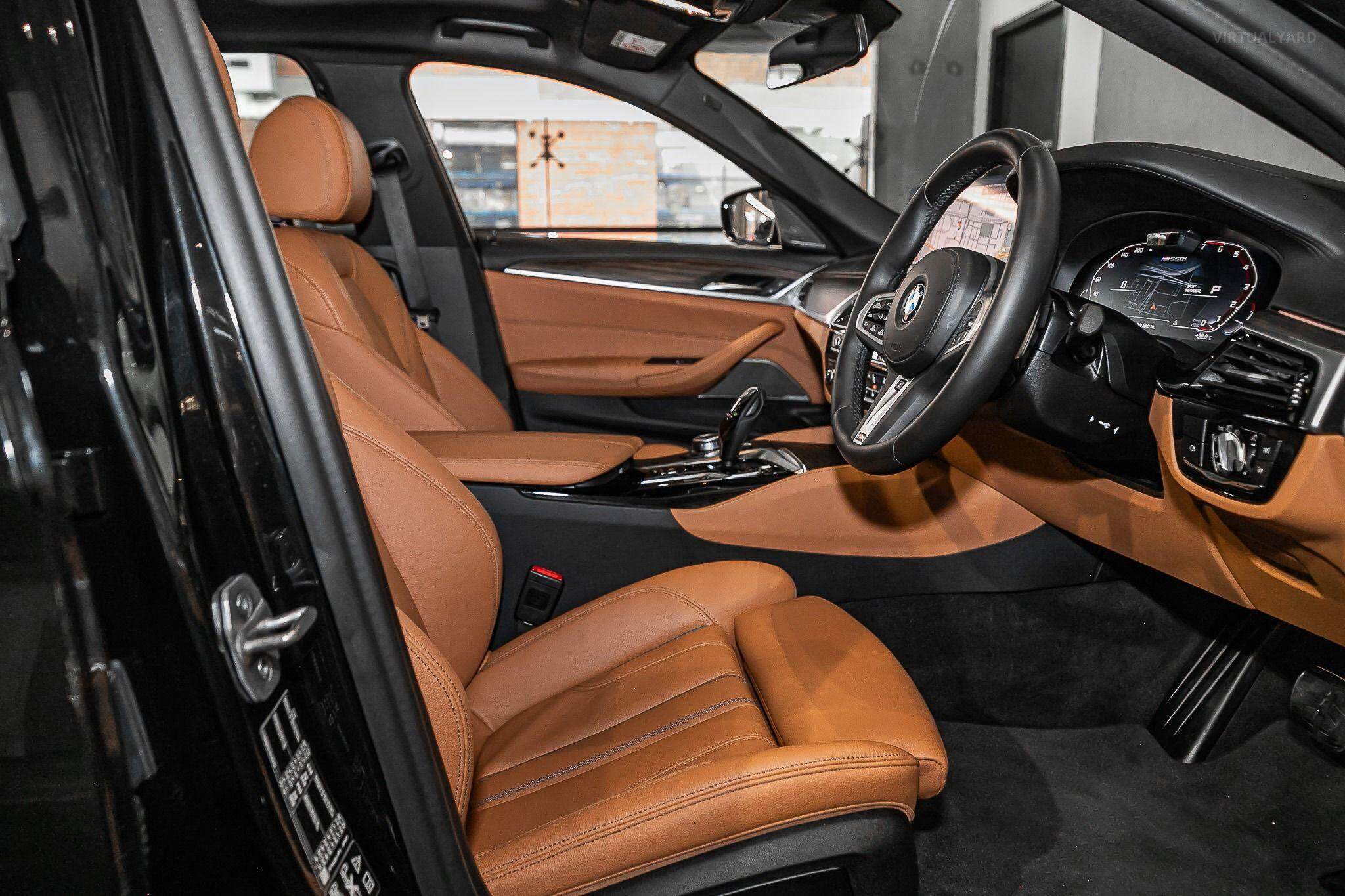 2022 BMW 5 Series G30 LCI M550i xDrive Sedan 4dr Steptronic 8sp 4WD 4.4TT 