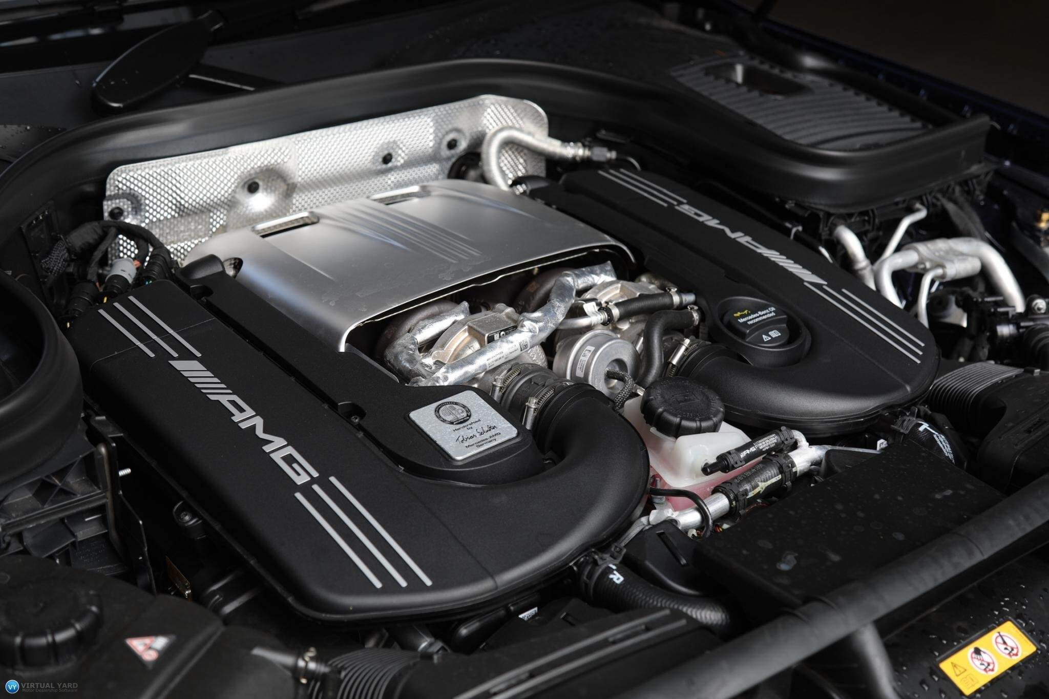 2018 Mercedes-Benz GLC-Class X253 GLC63 AMG S Wagon 5dr SPEEDSHIFT MCT 9sp 4MATIC+ 4.0TT [Jun] 