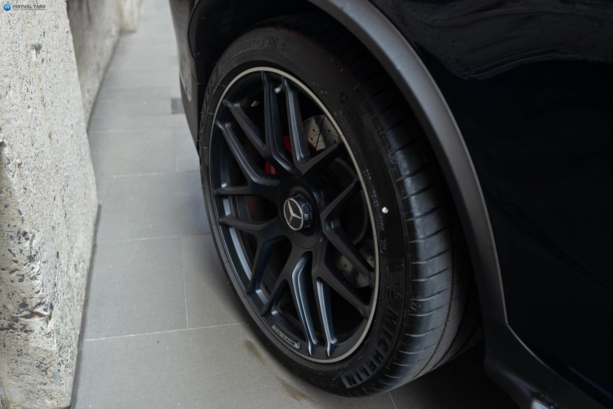 2018 Mercedes-Benz GLC-Class X253 GLC63 AMG S Wagon 5dr SPEEDSHIFT MCT 9sp 4MATIC+ 4.0TT 