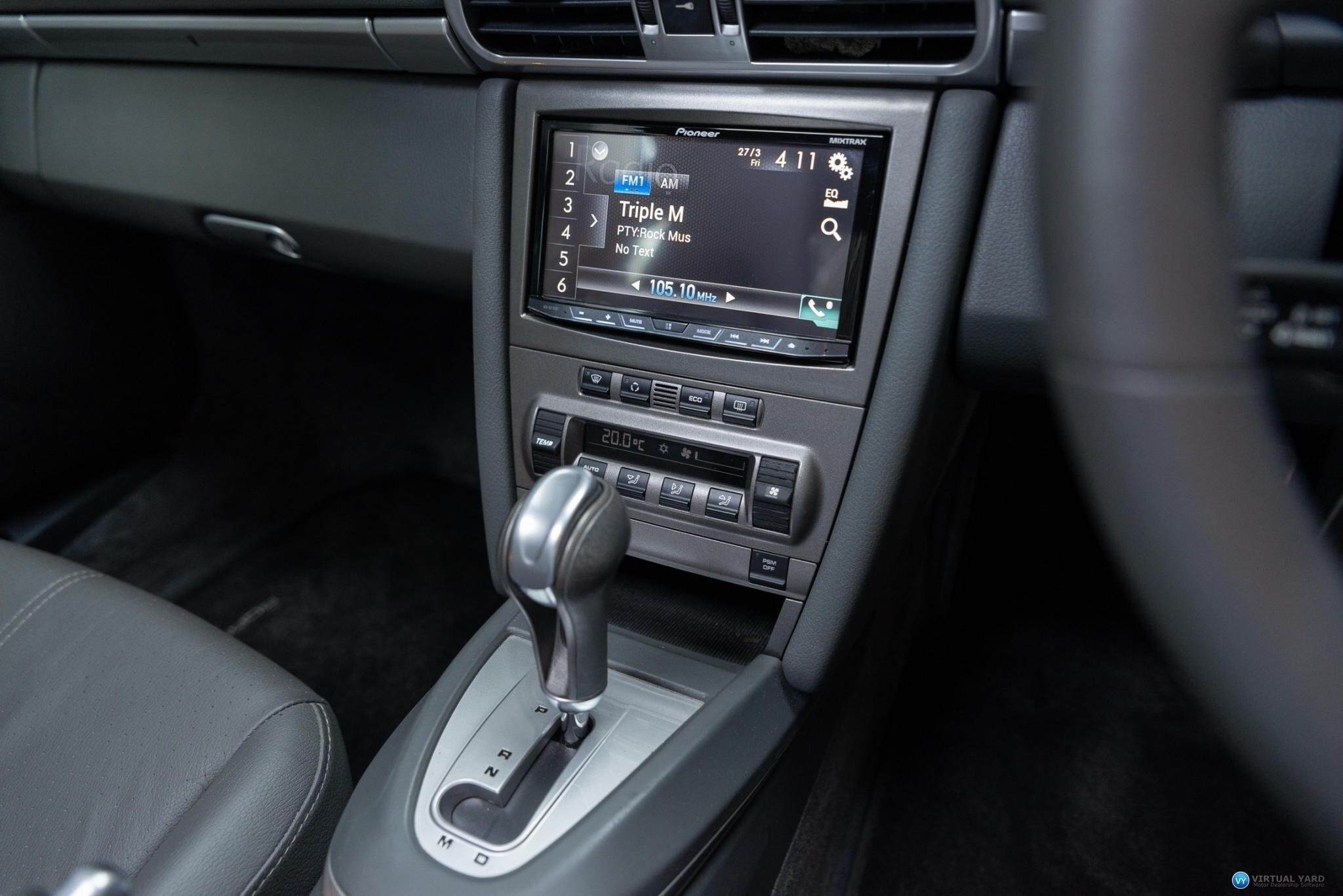 2005 Porsche 911 997 Carrera S Coupe 2dr Spts Auto 5sp 3.8i 