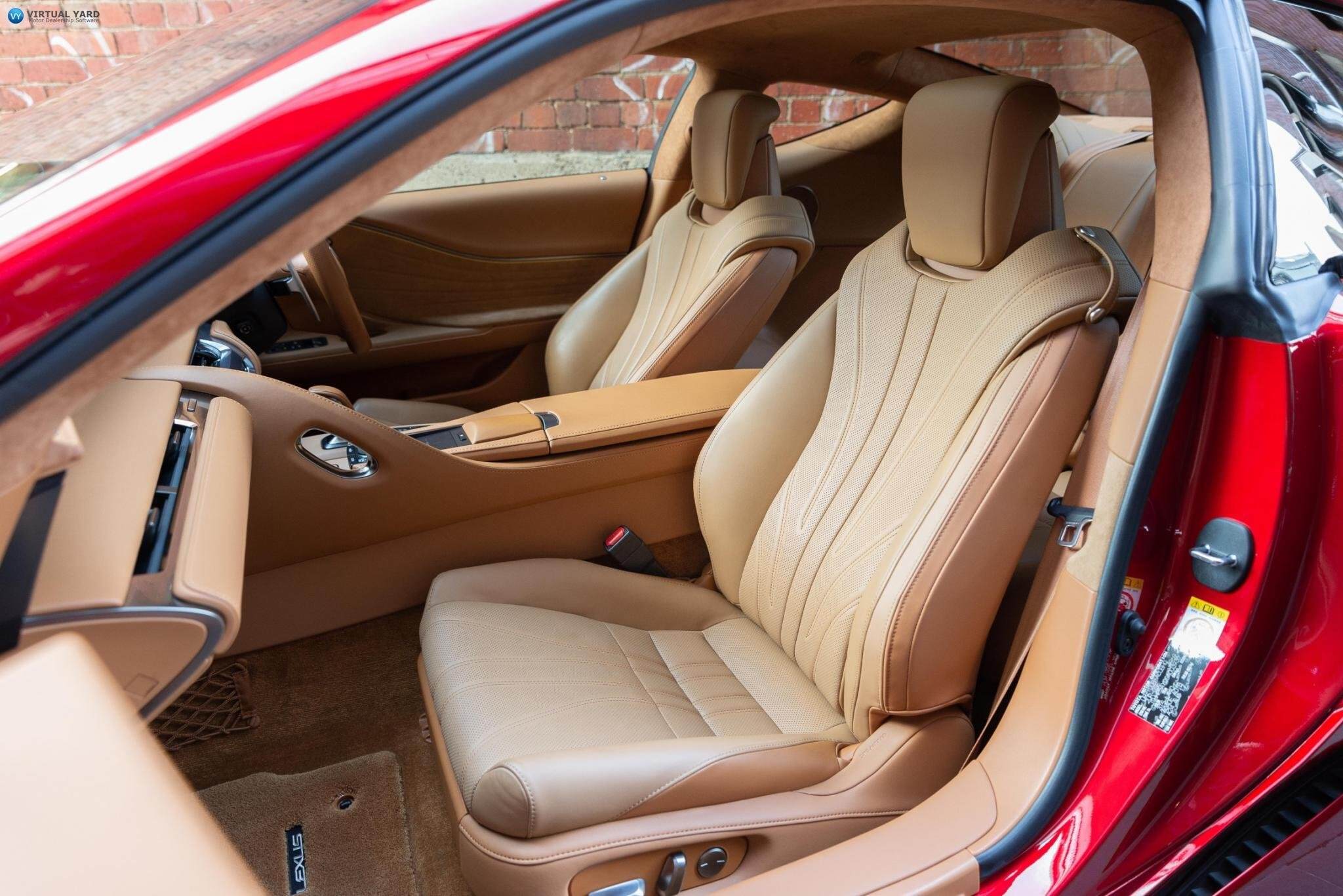 2017 Lexus LC URZ100R LC500 Coupe 2dr Spts Auto 10sp, 5.0i [Mar] 