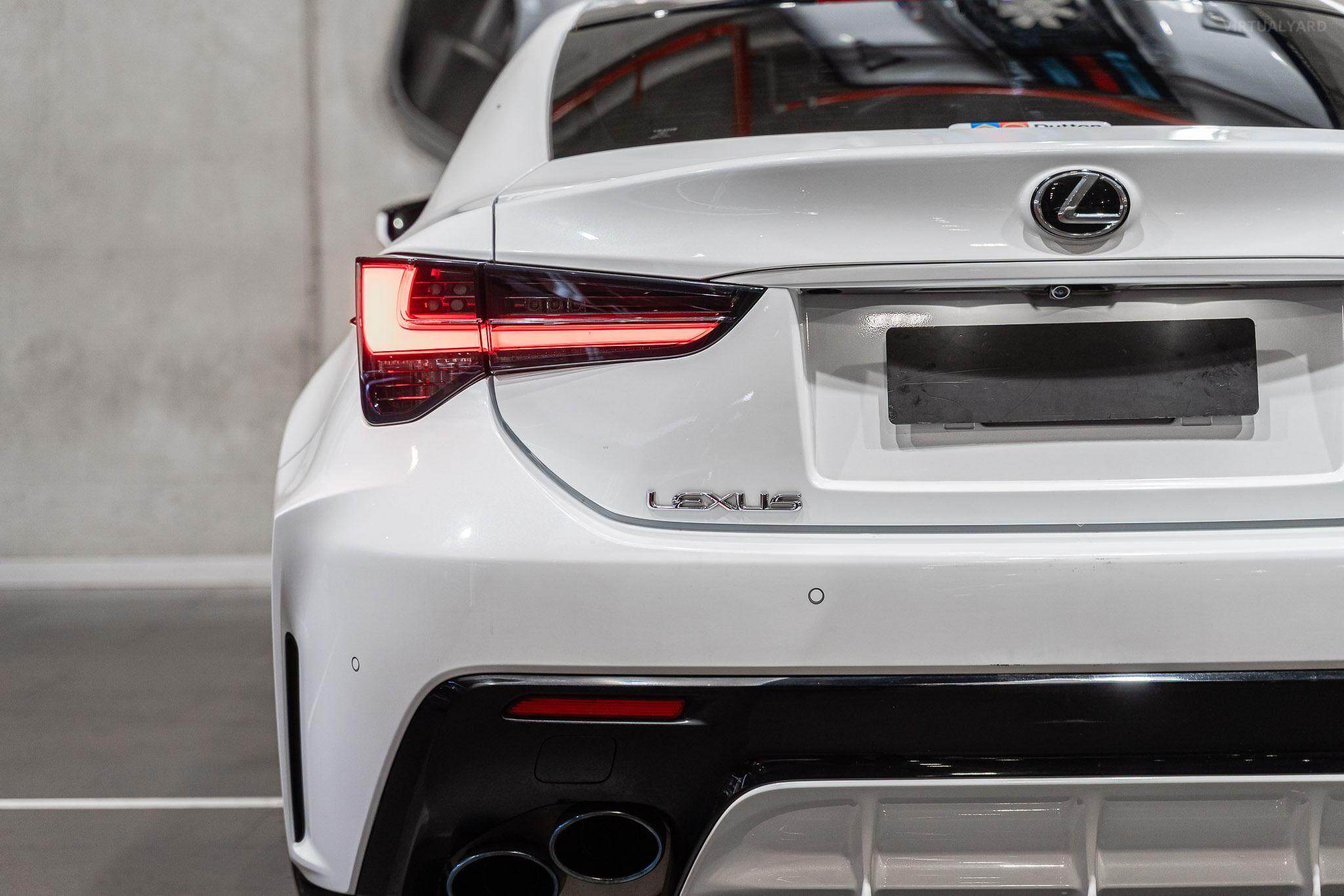 2020 Lexus RC USC10R RC F Coupe 2dr Spts Auto 8sp, 5.0i 