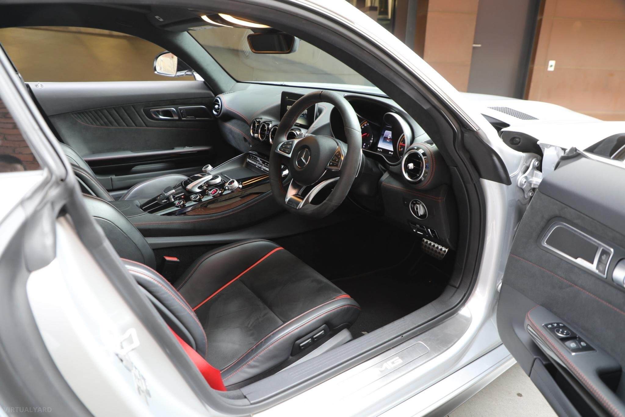 2016 Mercedes-Benz AMG GT C190 S Coupe 2dr SPEEDSHIFT DCT 7sp 4.0TT 