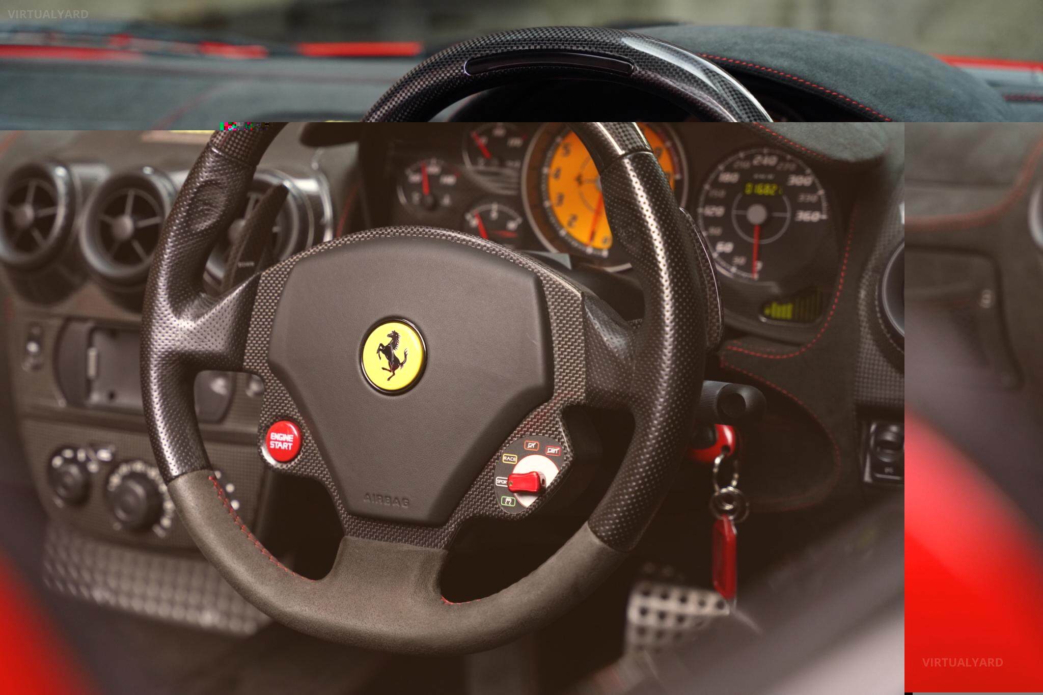 2009 Ferrari Scuderia F131 16 M Spider 2dr Seq. Mac 6sp 4.3i [Apr] 