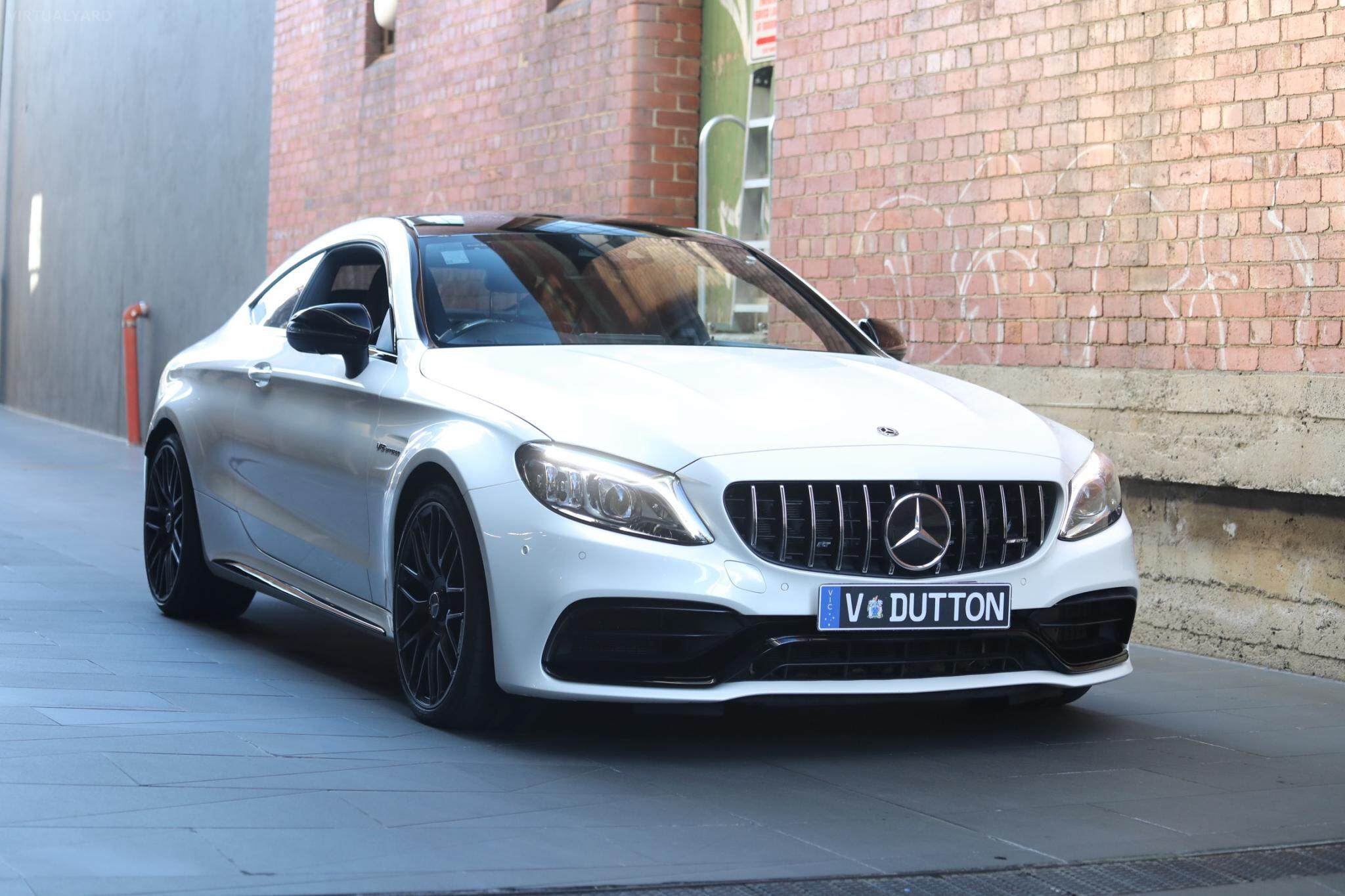 2019 Mercedes-Benz C-Class C205 C63 AMG S Coupe 2dr SPEEDSHIFT MCT 9sp 4.0TT 