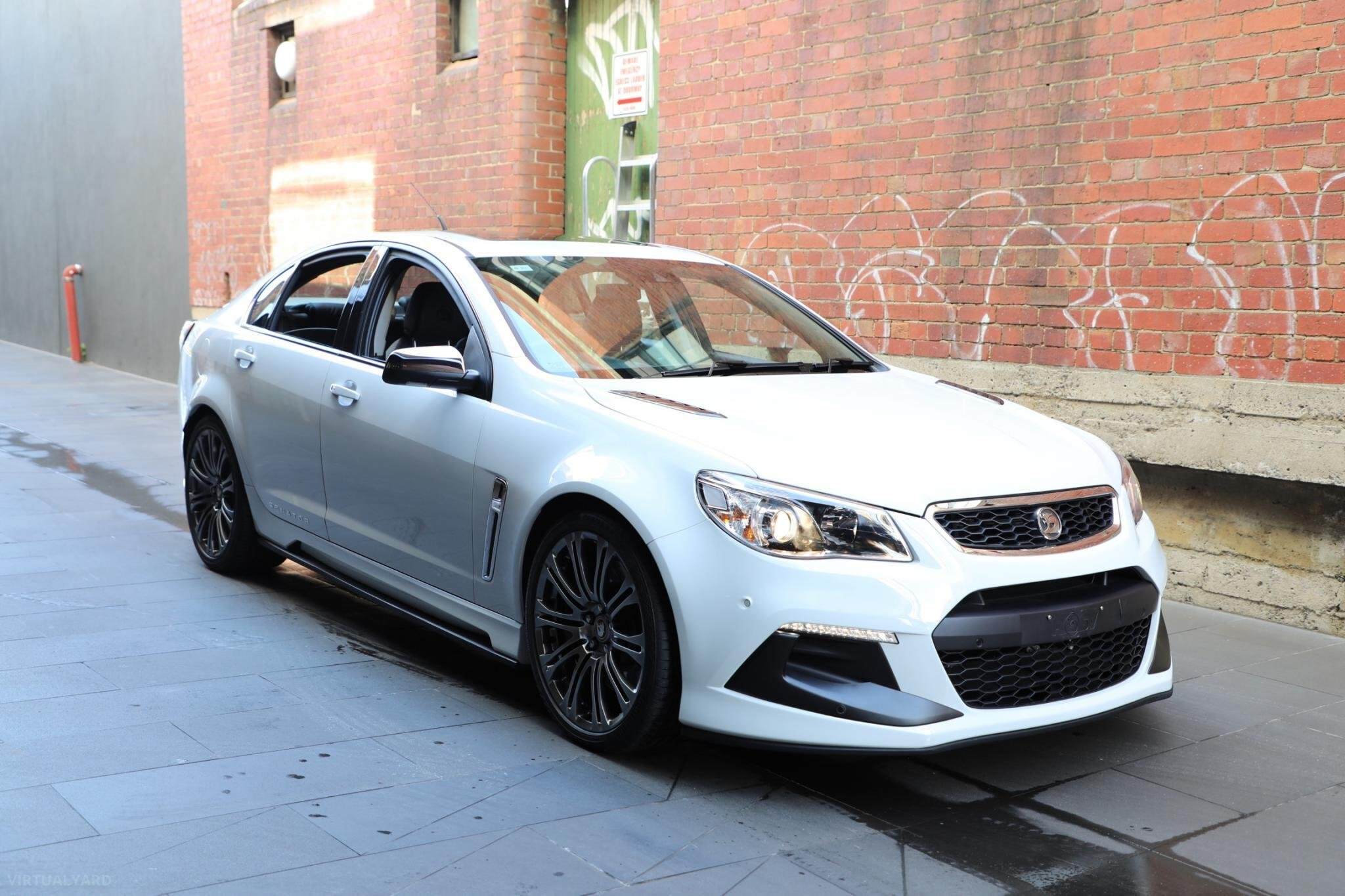 2015 Holden Special Vehicles Senator GEN-F2 Signature Sedan 4dr Spts Auto 6sp 6.2SC [MY16] 