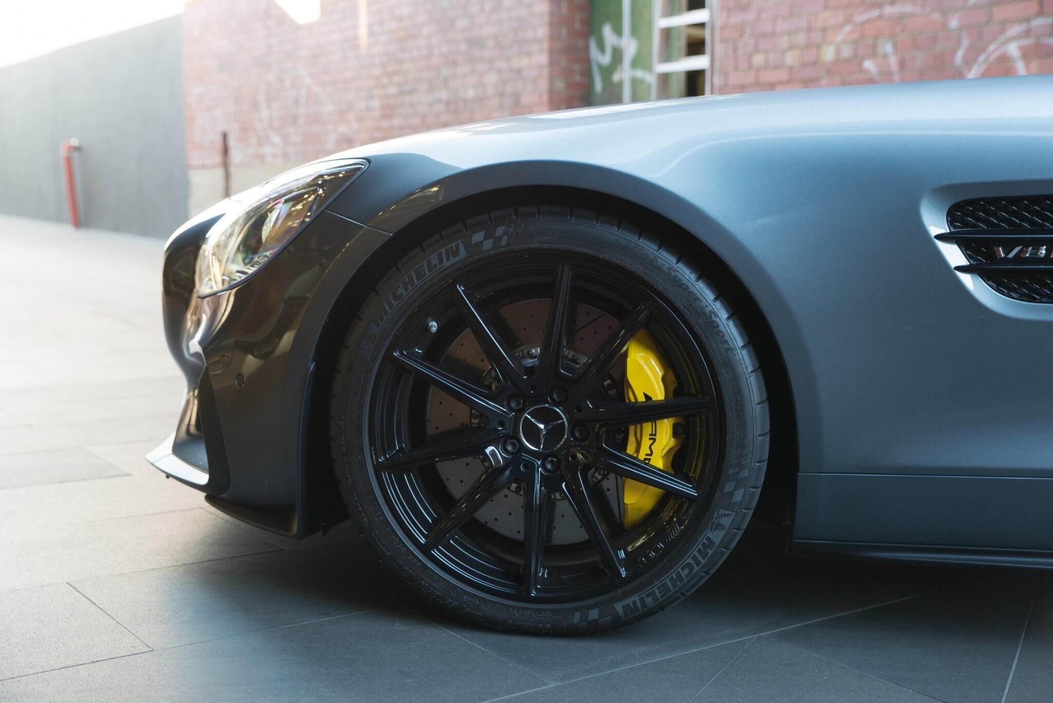 2016 Mercedes-Benz AMG GT C190 S Coupe 2dr SPEEDSHIFT DCT 7sp 4.0TT 