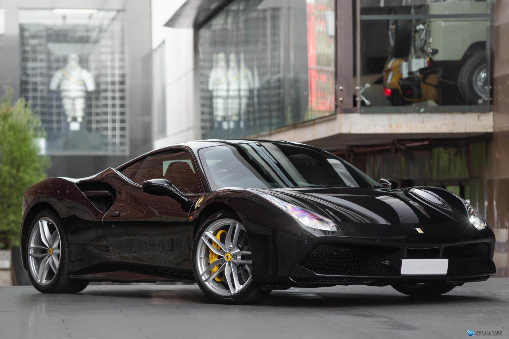 2018 Ferrari 488 GTB F142 Coupe 2dr DCT 7sp 3.9TT 