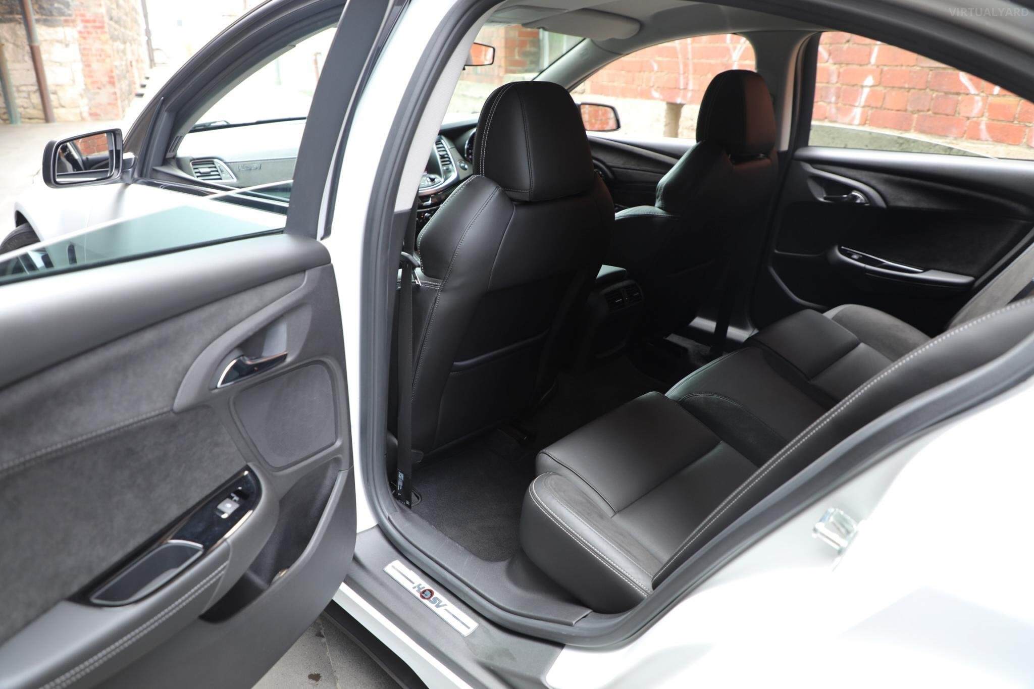 2015 Holden Special Vehicles Clubsport GEN-F2 R8 LSA Sedan 4dr Spts Manual 6.2SC 