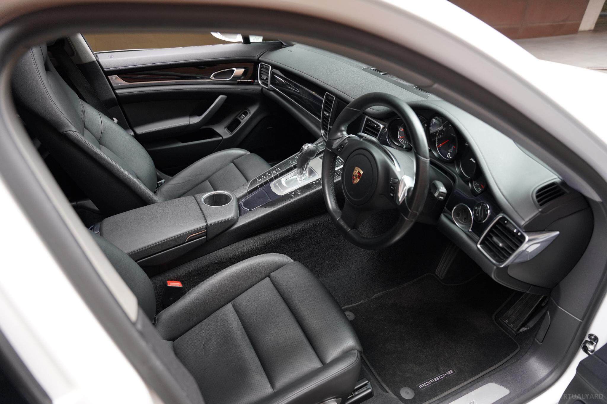 2011 Porsche Panamera 970 Sedan 4dr PDK 7sp 3.6i [MY11] 