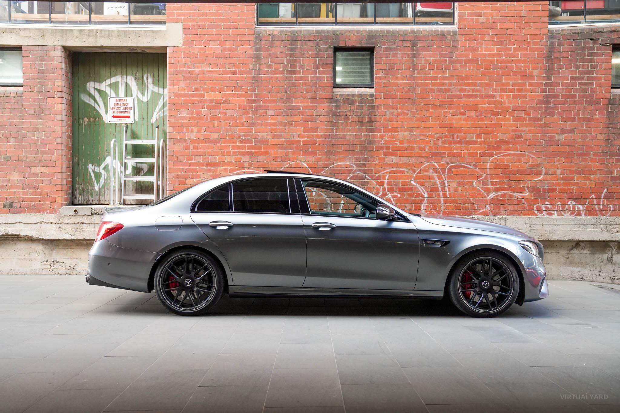 2017 Mercedes-Benz E-Class W213 E63 AMG S Sedan 4dr SPEEDSHIFT MCT 9sp 4MATIC+ 4.0TT [Jun] 