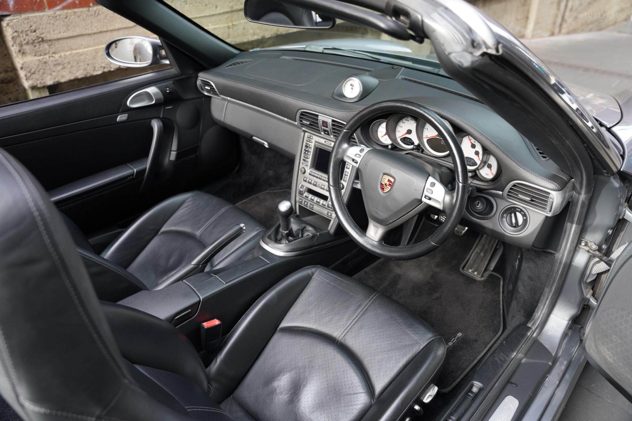 2005 Porsche 911 997 Carrera S Cabriolet 2dr Man 6sp 3.8i 