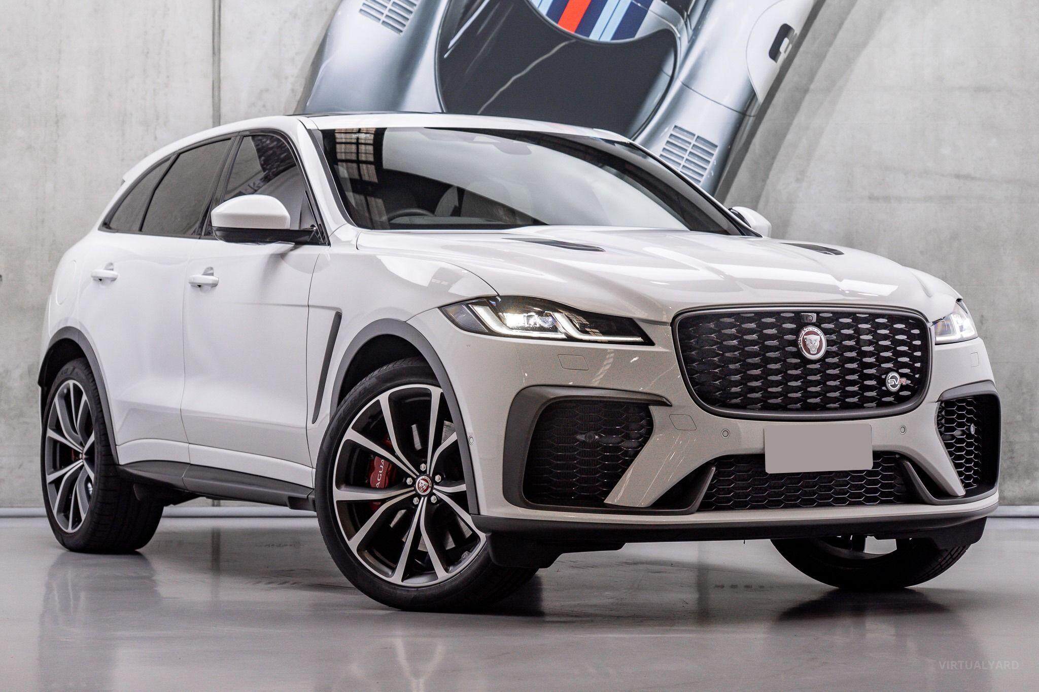 2021 Jaguar F-PACE X761 SVR Wagon 5dr Spts Auto 8sp AWD 5.0SC (5yr warranty) [MY21.25] 