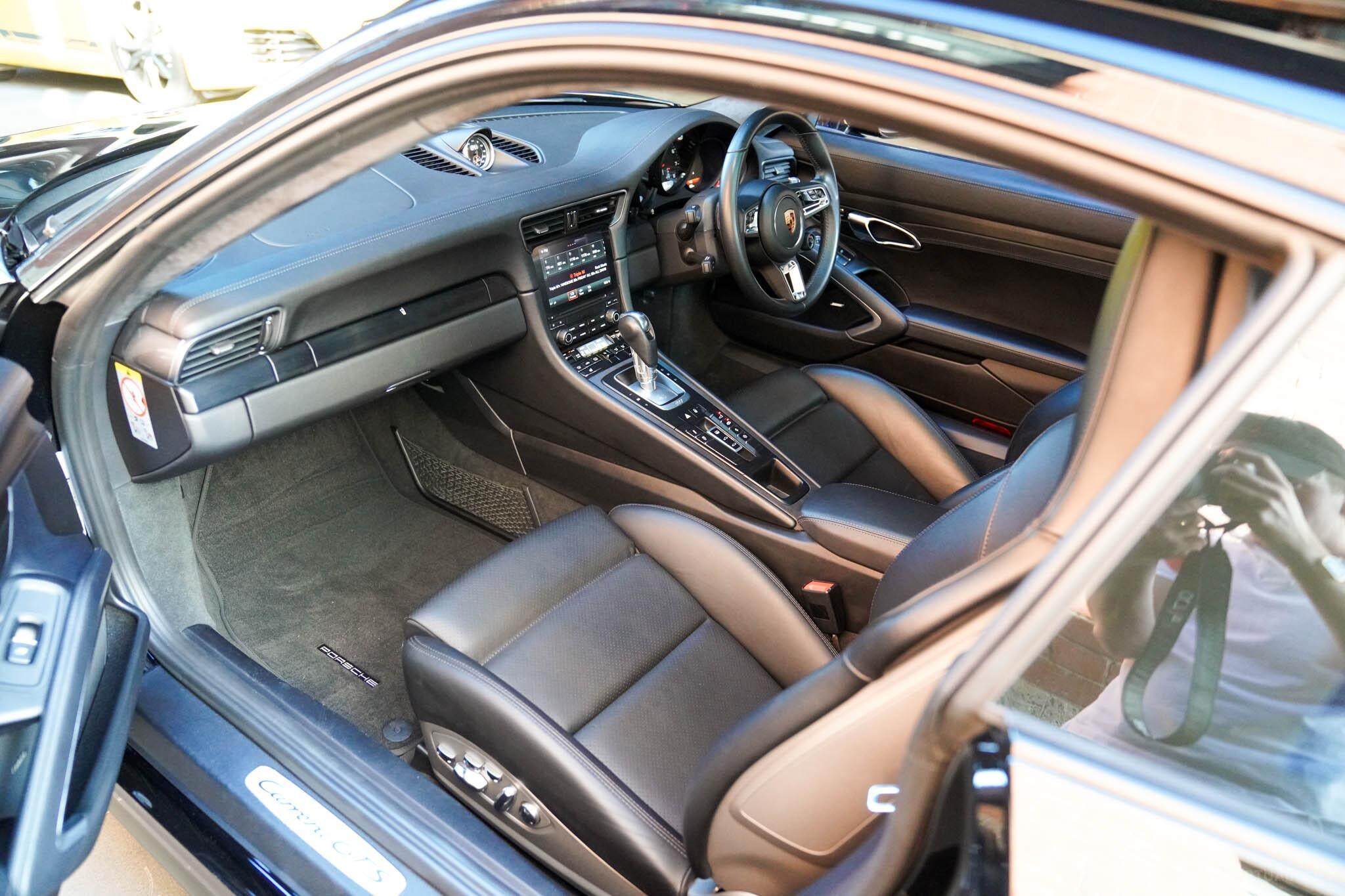 2018 Porsche 911 991 II Carrera GTS Coupe 2dr PDK 7sp 3.0TT [MY18] 