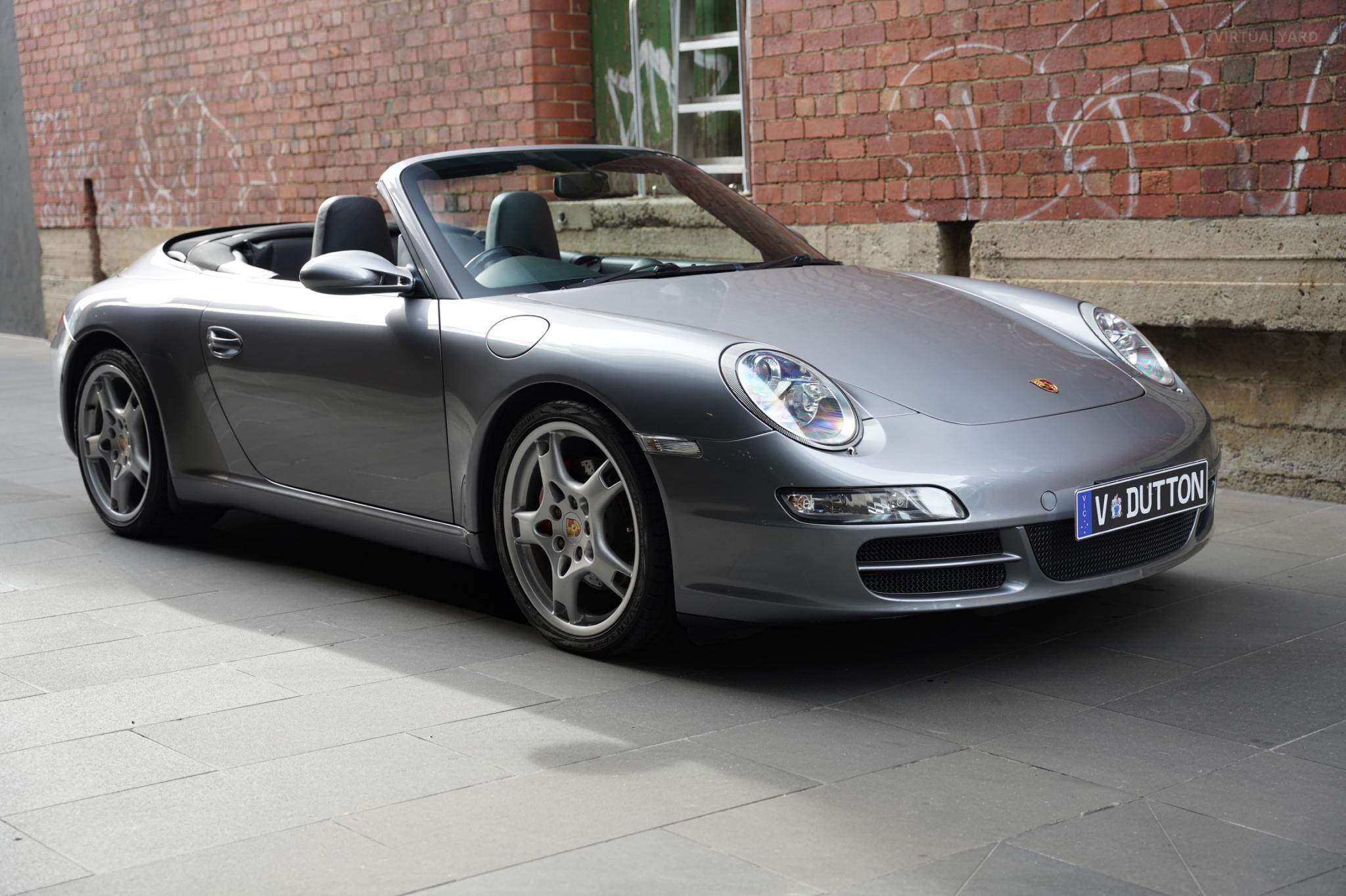 2005 Porsche 911 997 Carrera S Cabriolet 2dr Man 6sp 3.8i 