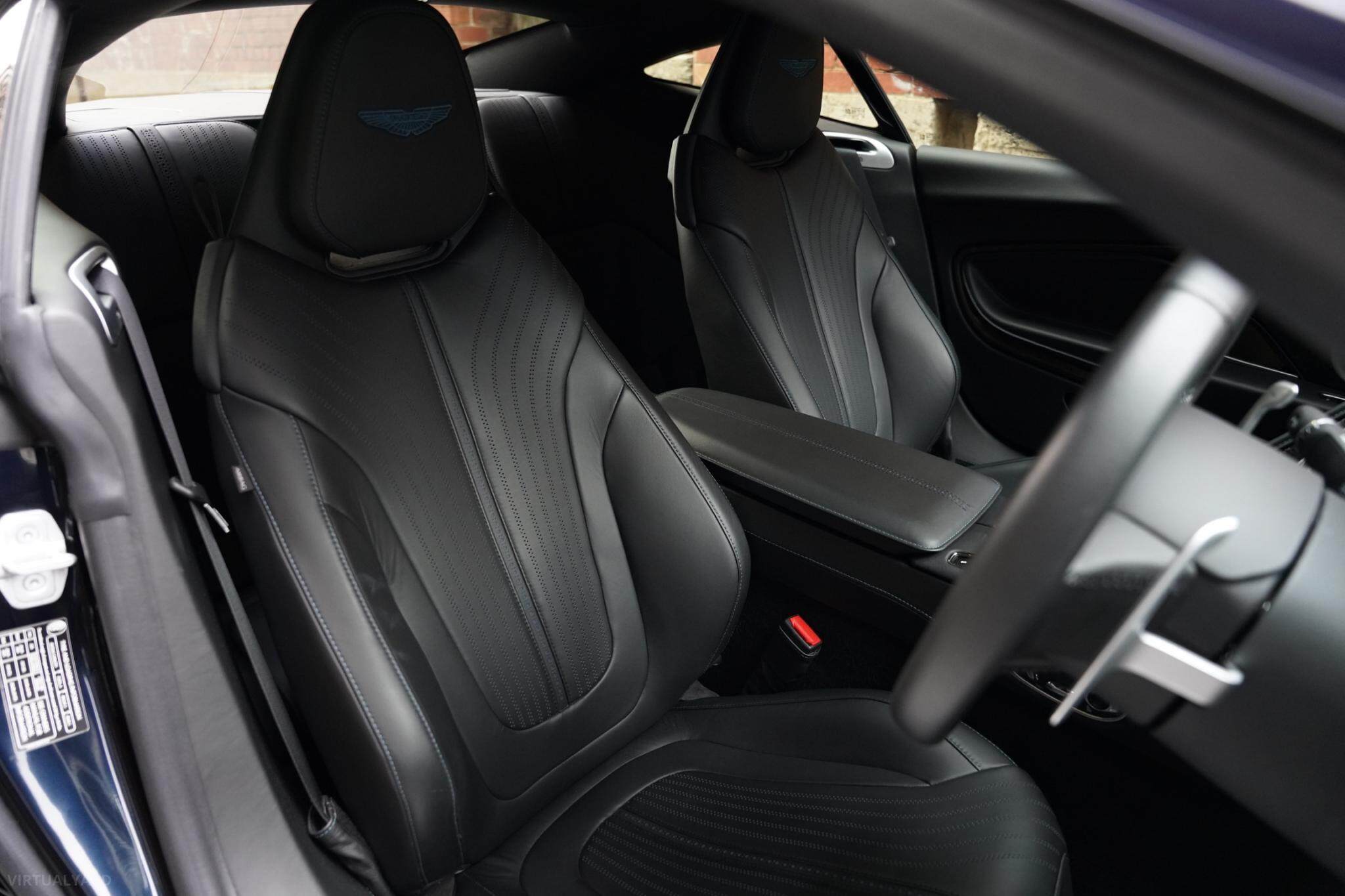 2017 Aston Martin DB11 Coupe 2dr Spts Auto 8sp 5.2TT [MY17] 