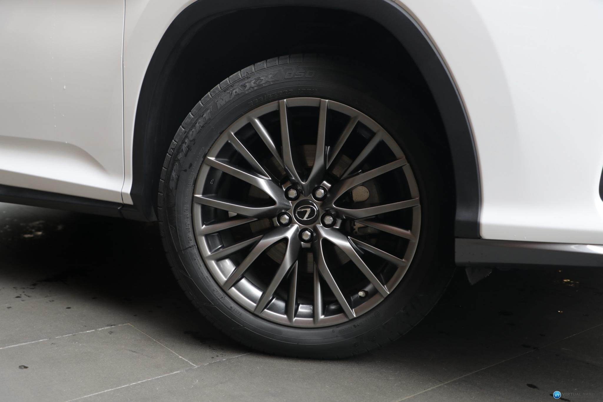 2017 Lexus RX GYL25R RX450h F Sport Wagon 5dr CVT 6sp, 4x4 3.5i Hybrid 