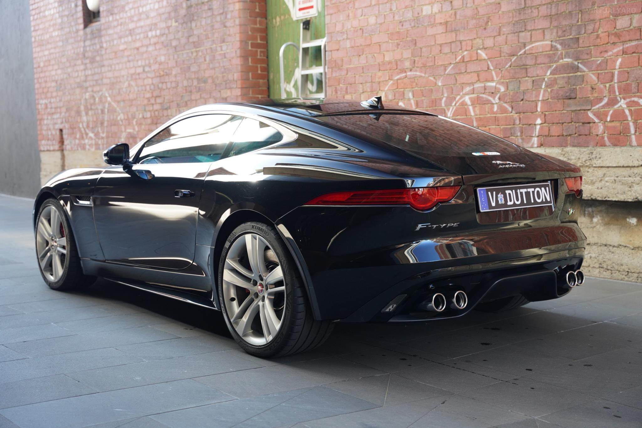 2014 Jaguar F-TYPE X152 R Coupe 2dr Spts Auto 8sp 5.0SC [MY15] 