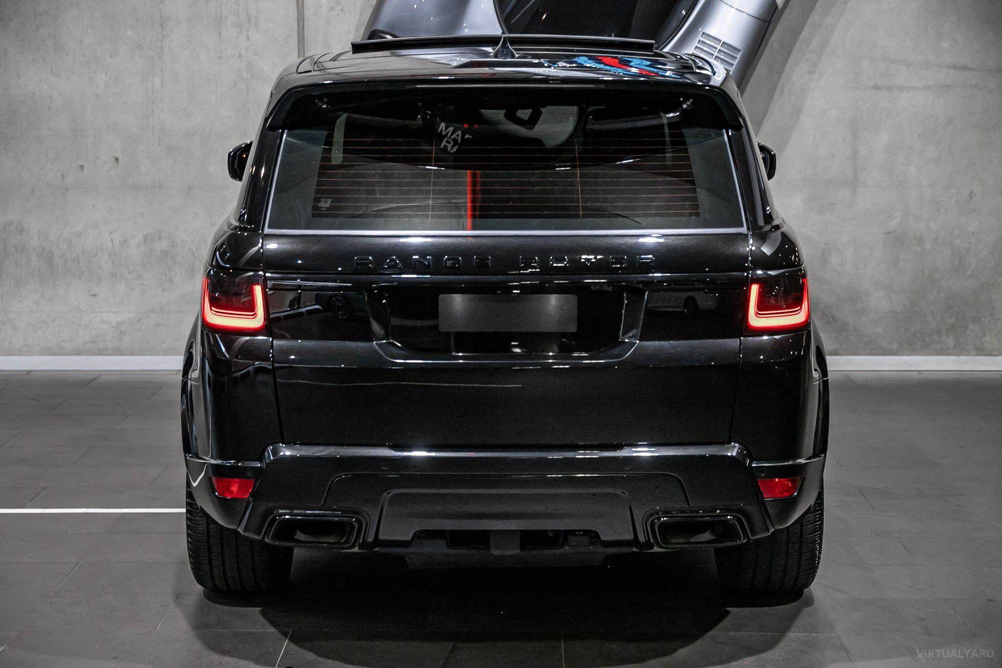 2022 Land Rover Range Rover Sport L494 P525 HSE Dynamic Wagon 5dr Spts Auto 8sp 4x4 5.0SC [MY22] 