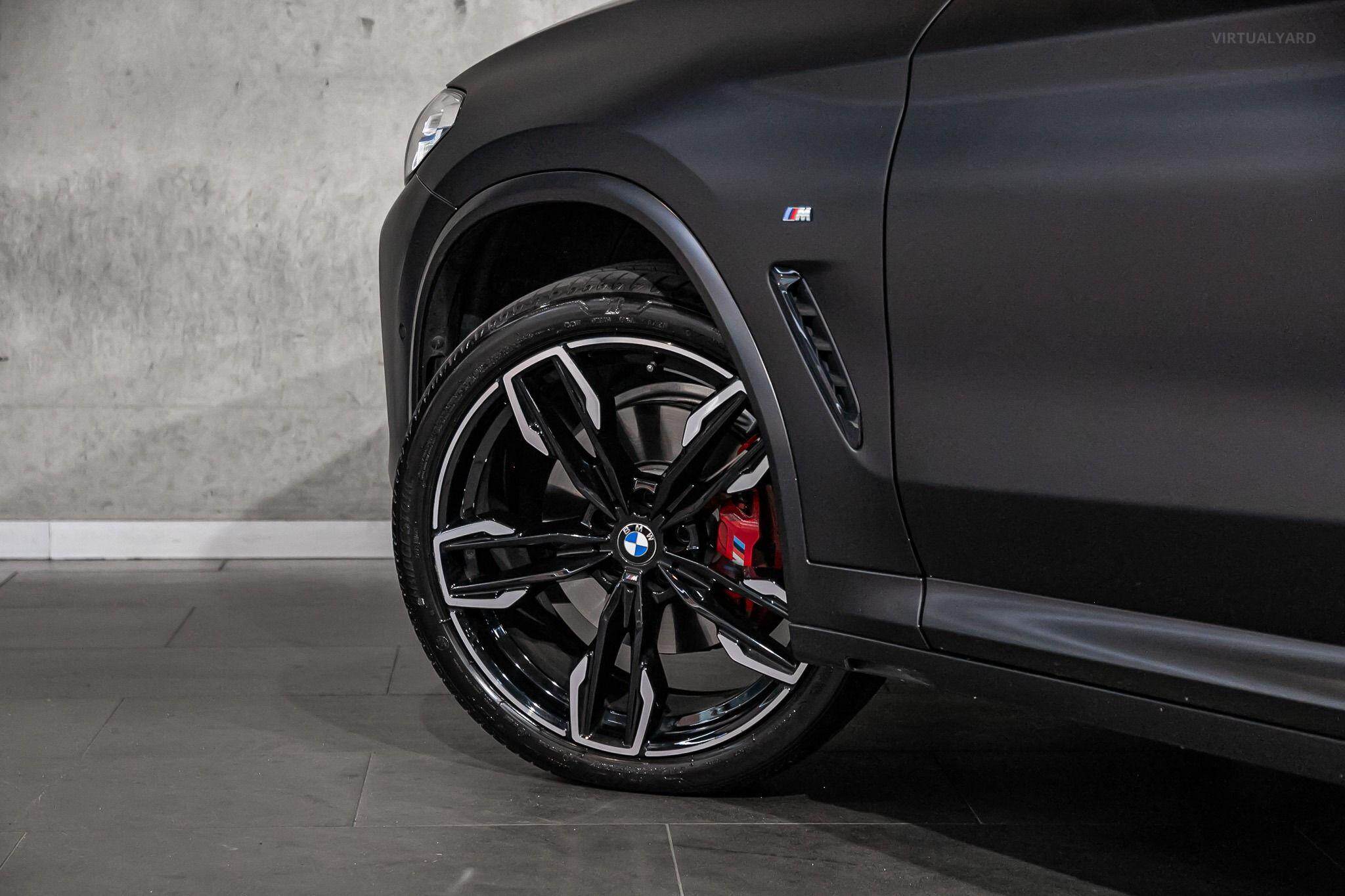 2022 BMW X4 G02 LCI M40i Coupe 5dr Steptronic 8sp 4x4 3.0T [Apr] 