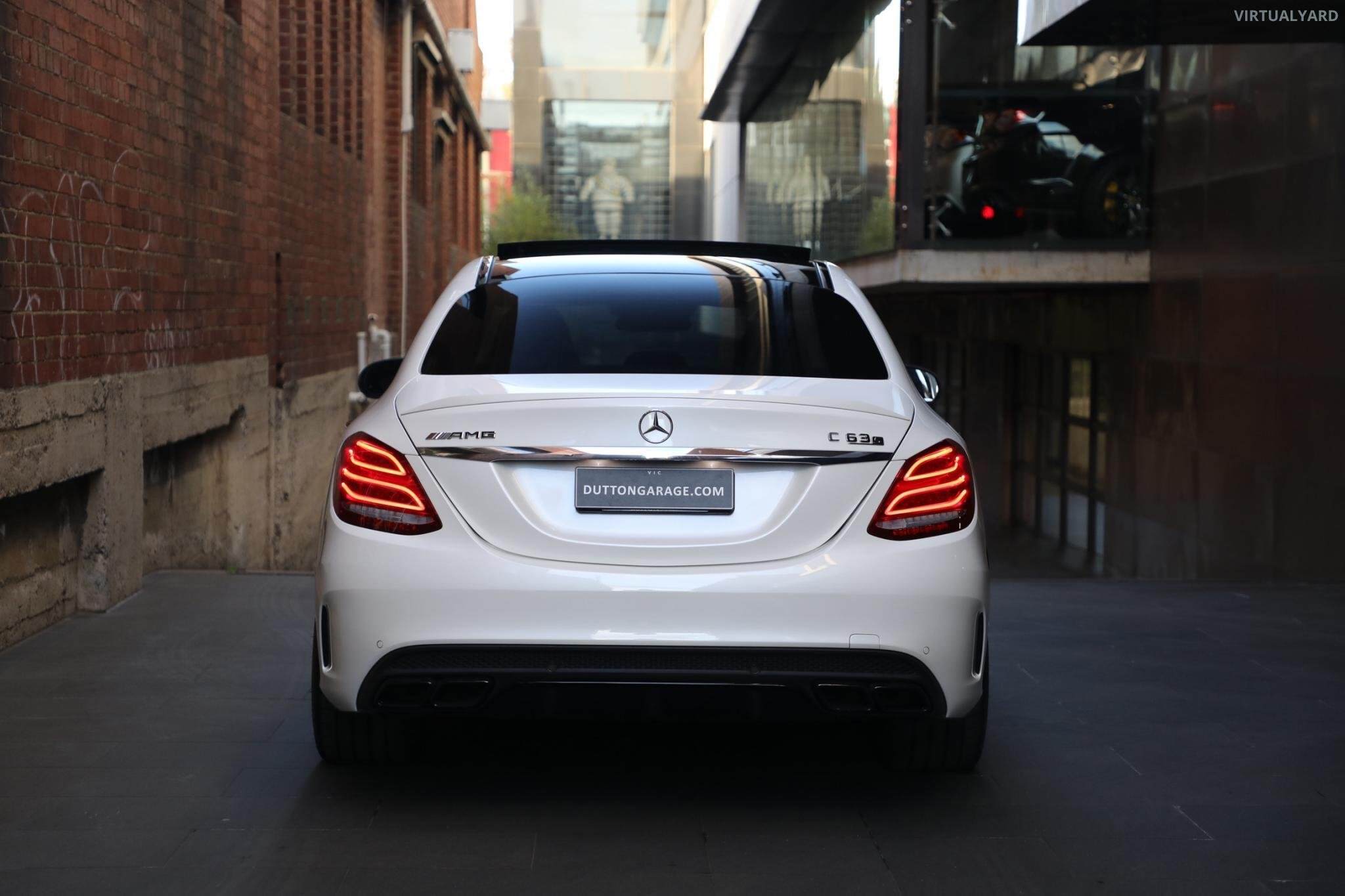 2017 Mercedes-Benz C-Class W205 C63 AMG S Sedan 4dr SPEEDSHIFT MCT 7sp 4.0TT [Jun] 