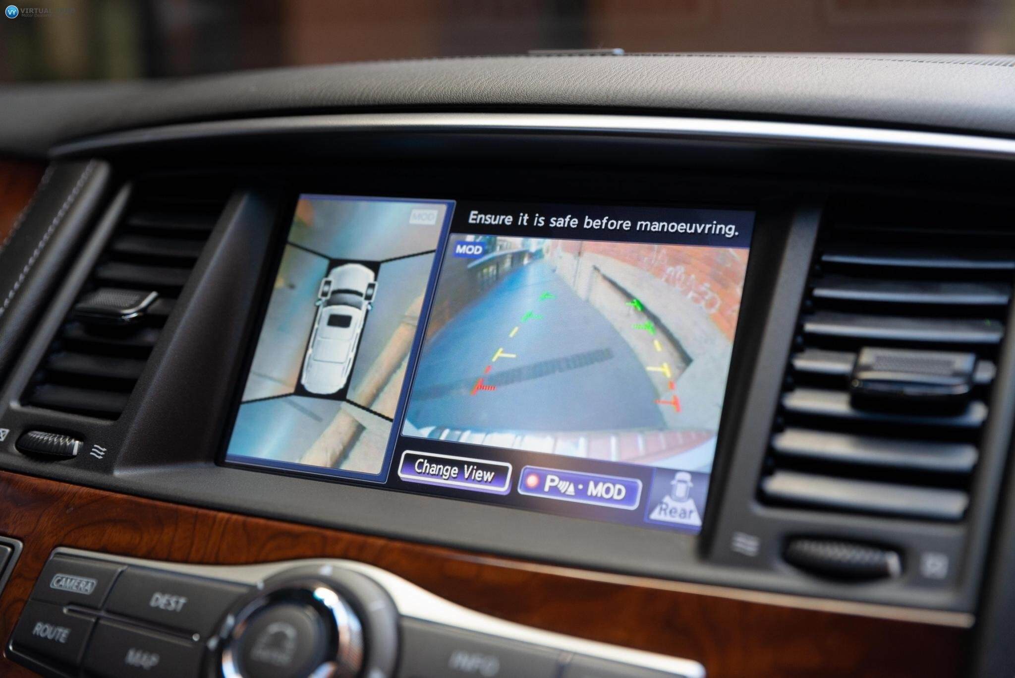 2015 INFINITI QX80 Z62 S Premium Wagon 8st 5dr Spts Auto 7sp 4x4 5.6i [Apr] 