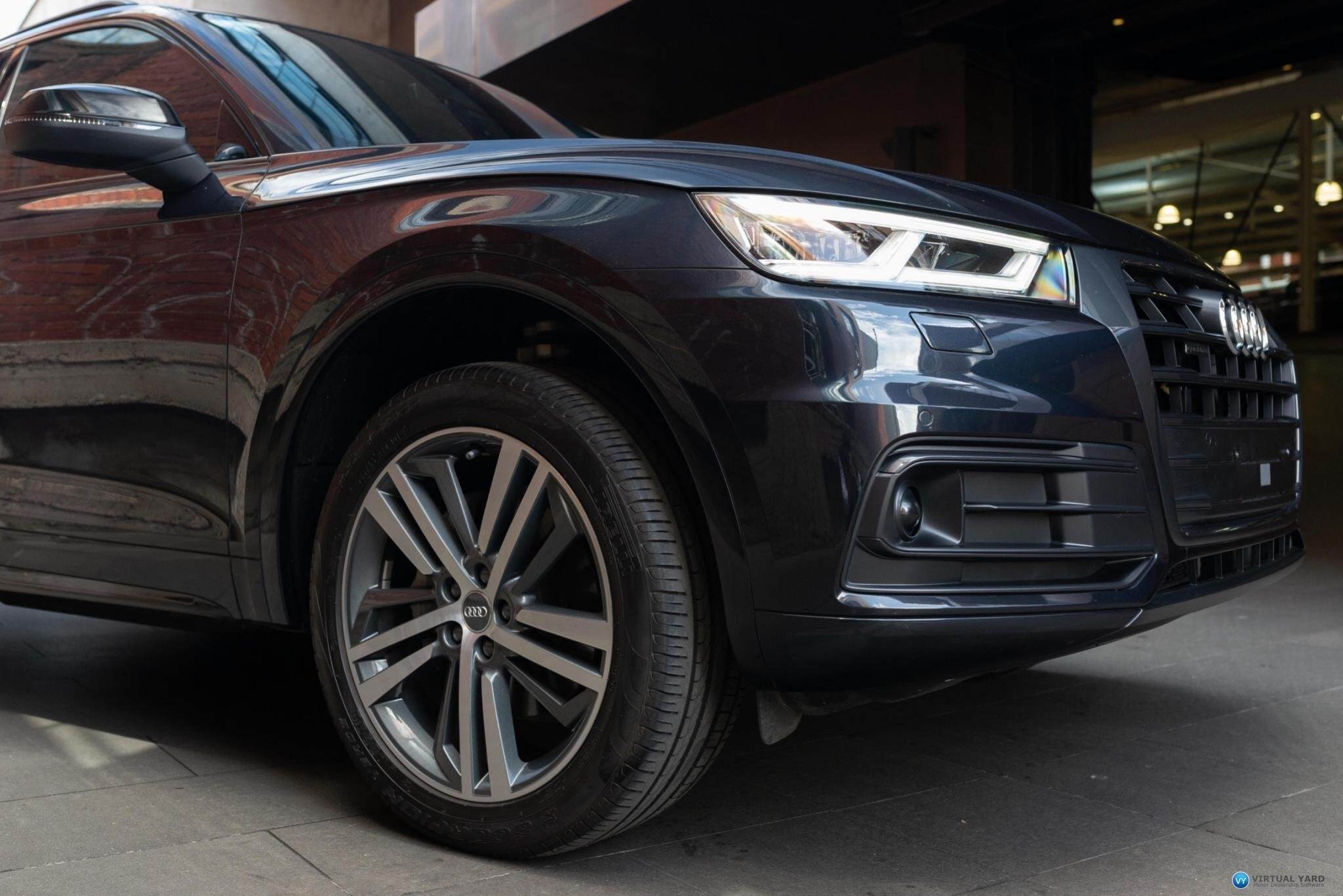 2017 Audi Q5 FY TDI sport Wagon 5dr S tronic 7sp quattro ultra 2.0DT [MY18] 