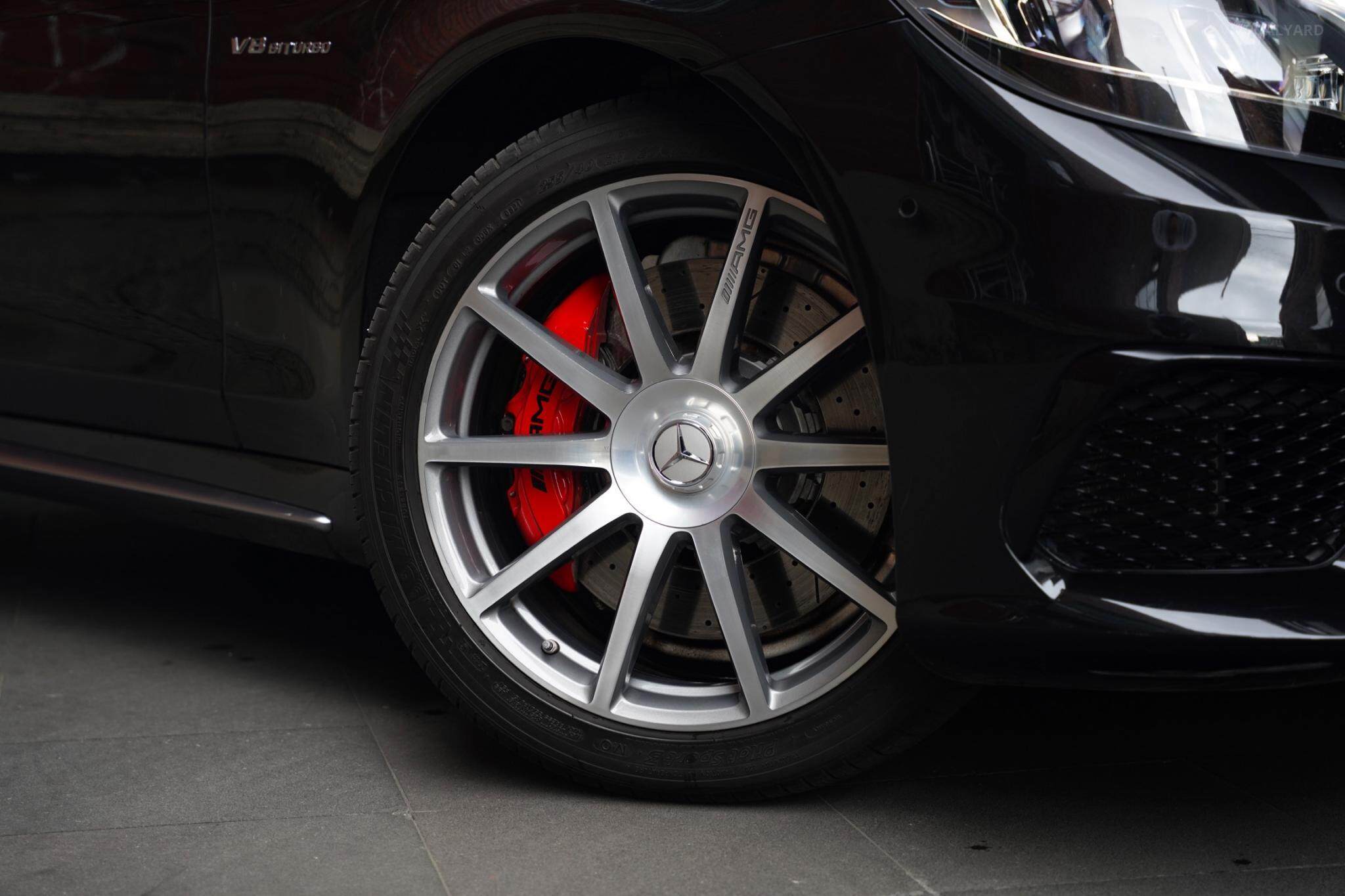 2016 Mercedes-Benz S-Class W222 S63 AMG Sedan 4dr SPEEDSHIFT MCT 7sp 5.5TT 