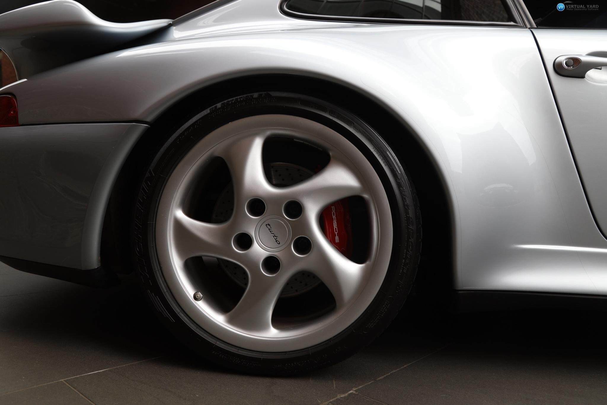 1995 Porsche 911 993 Turbo Coupe 2dr Man 6sp AWD 3.6TT 