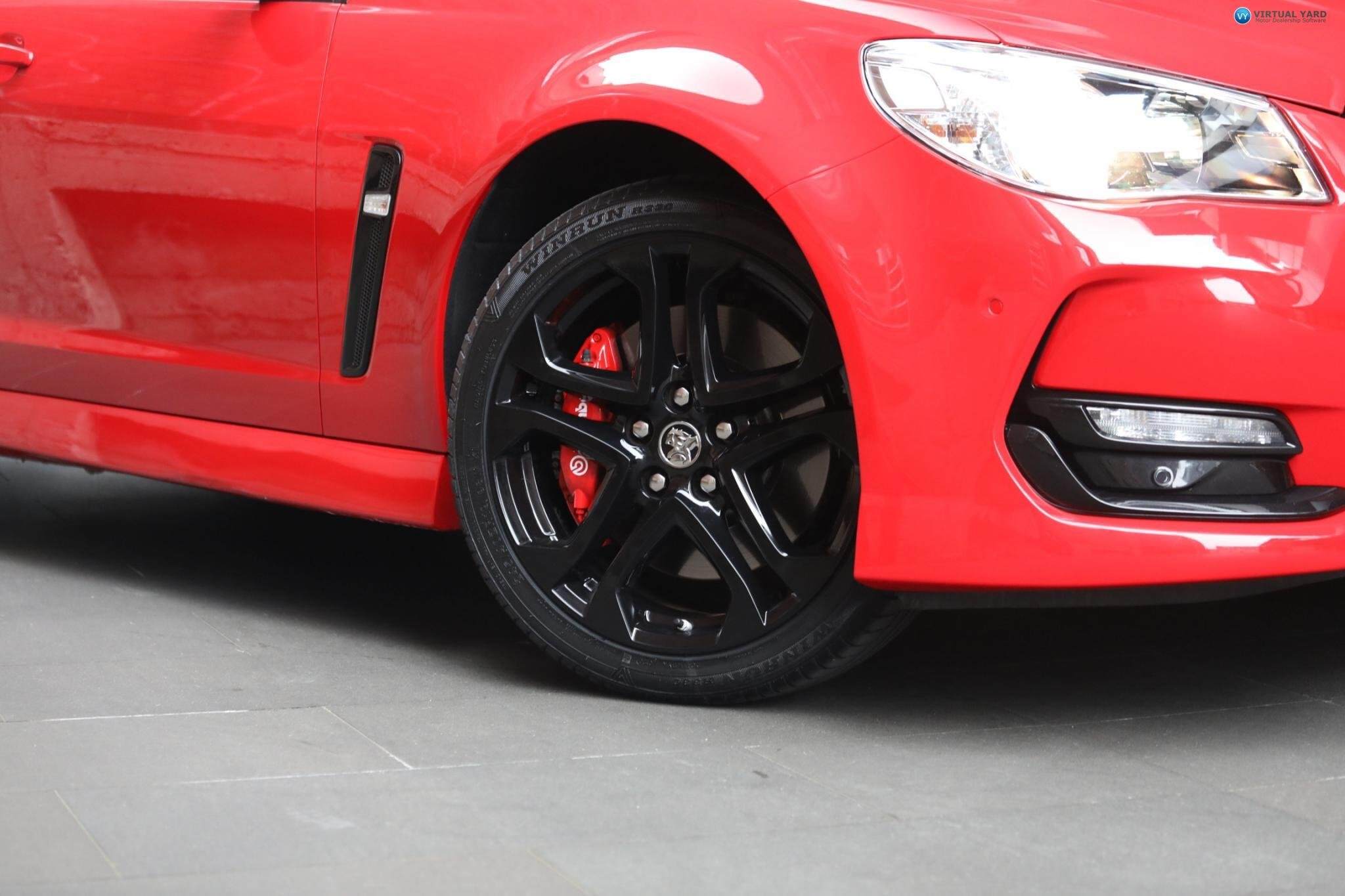 2017 Holden Commodore VF Series II SS V Redline Sedan 4dr Man 6sp 6.2i [MY17] 