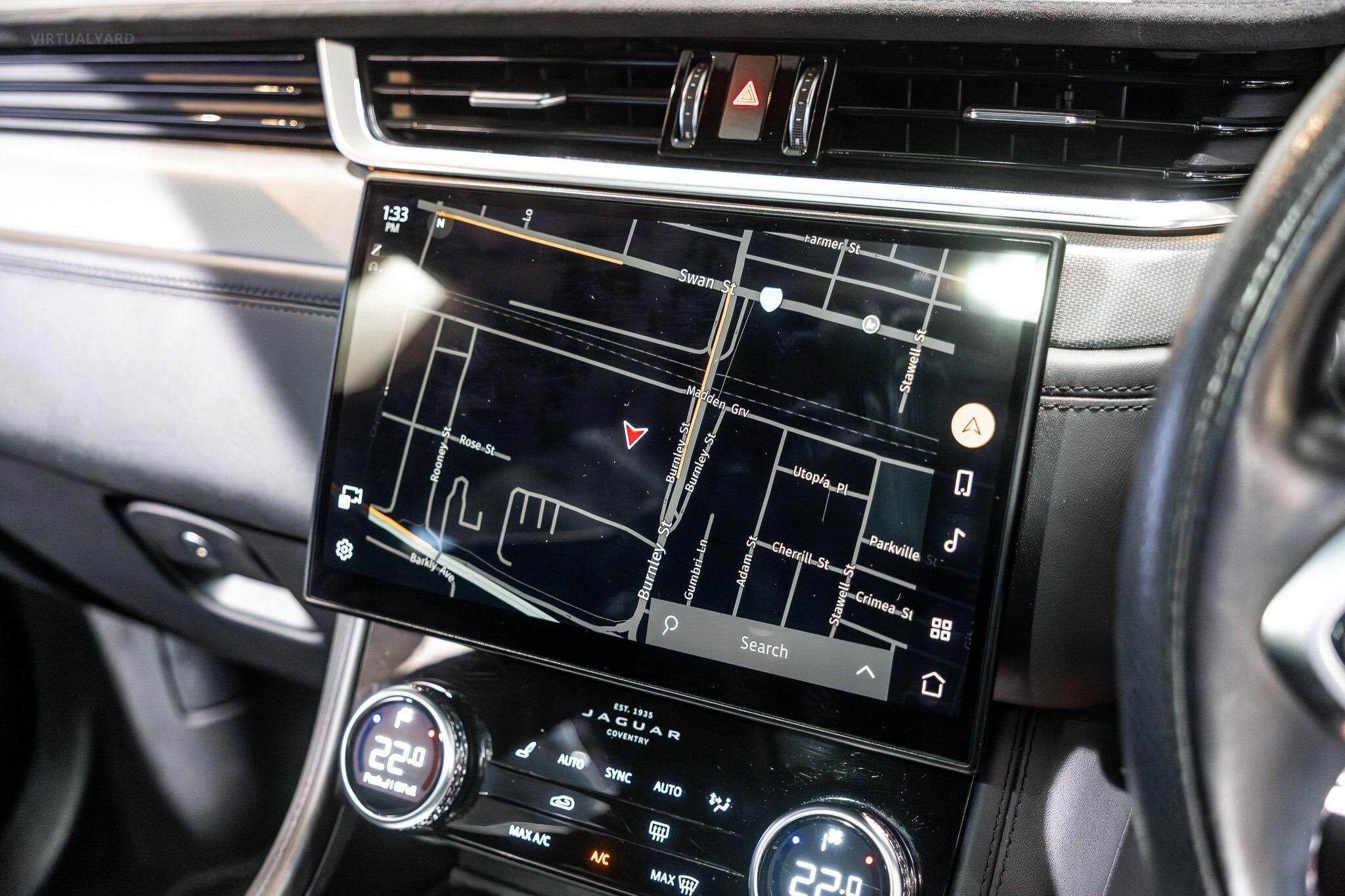 2021 JAGUAR F-PACE SVR 