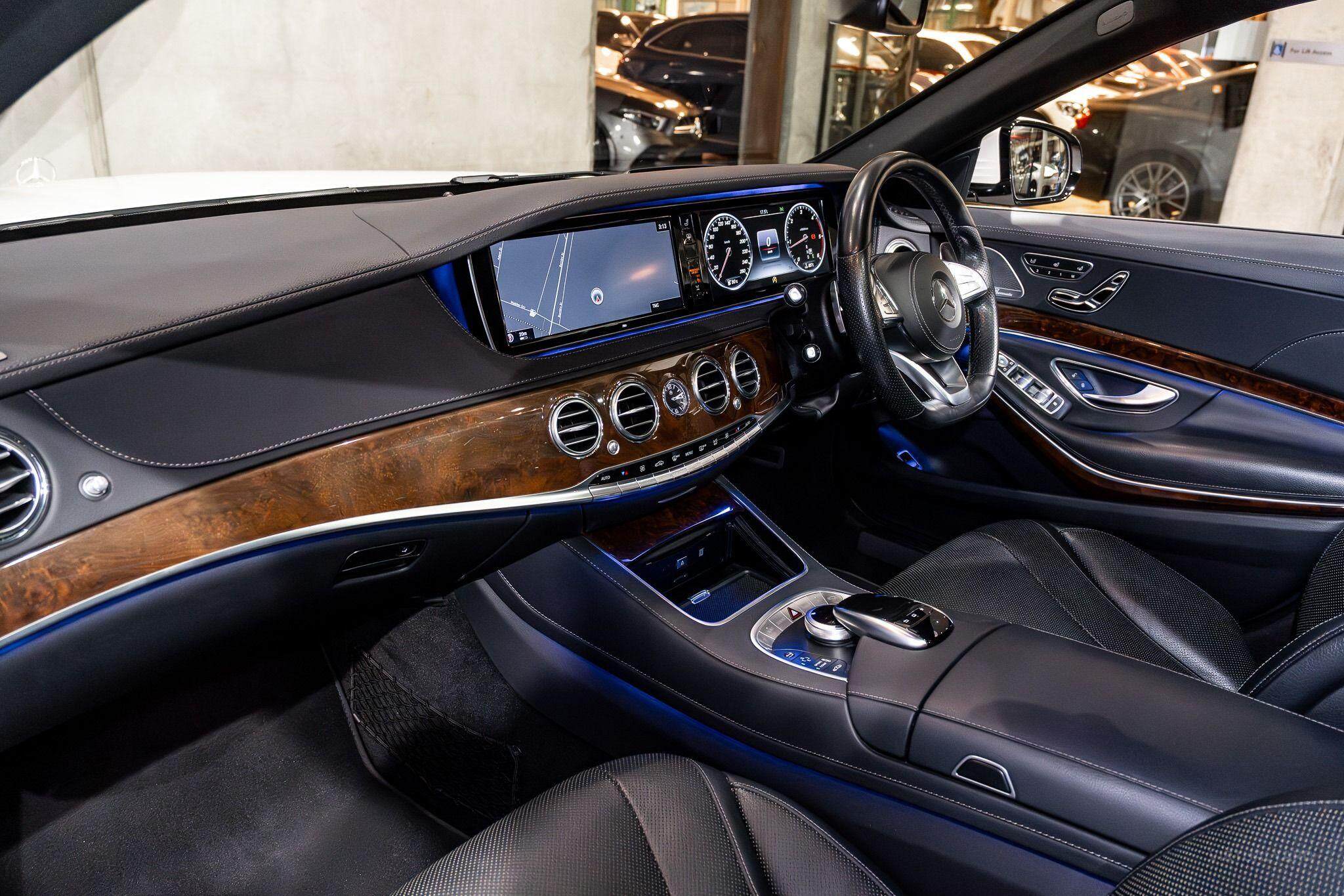 2016 Mercedes-Benz S-Class W222 S350 d Sedan 4dr 9G-TRONIC 9sp 3.0DT [Feb] 