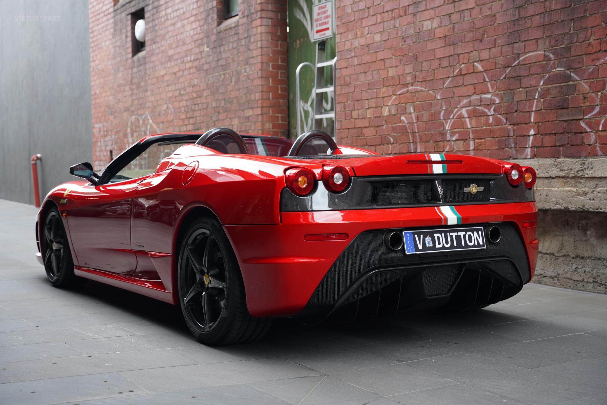 2009 Ferrari Scuderia F131 16 M Spider 2dr Seq. Mac 6sp 4.3i [Apr] 