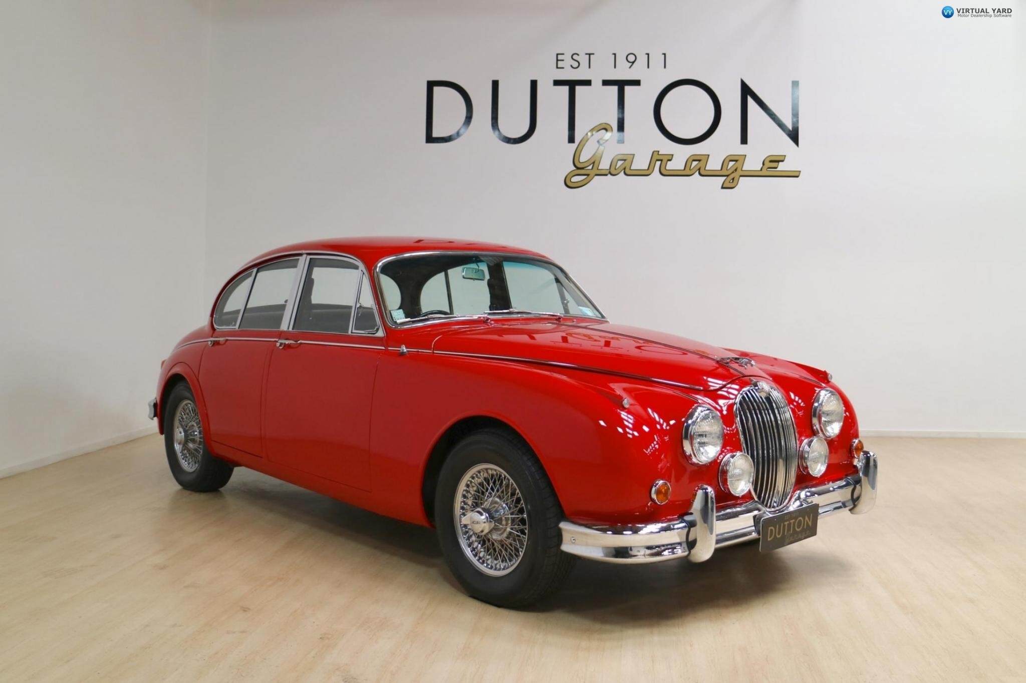1961 JAGUAR MK2  