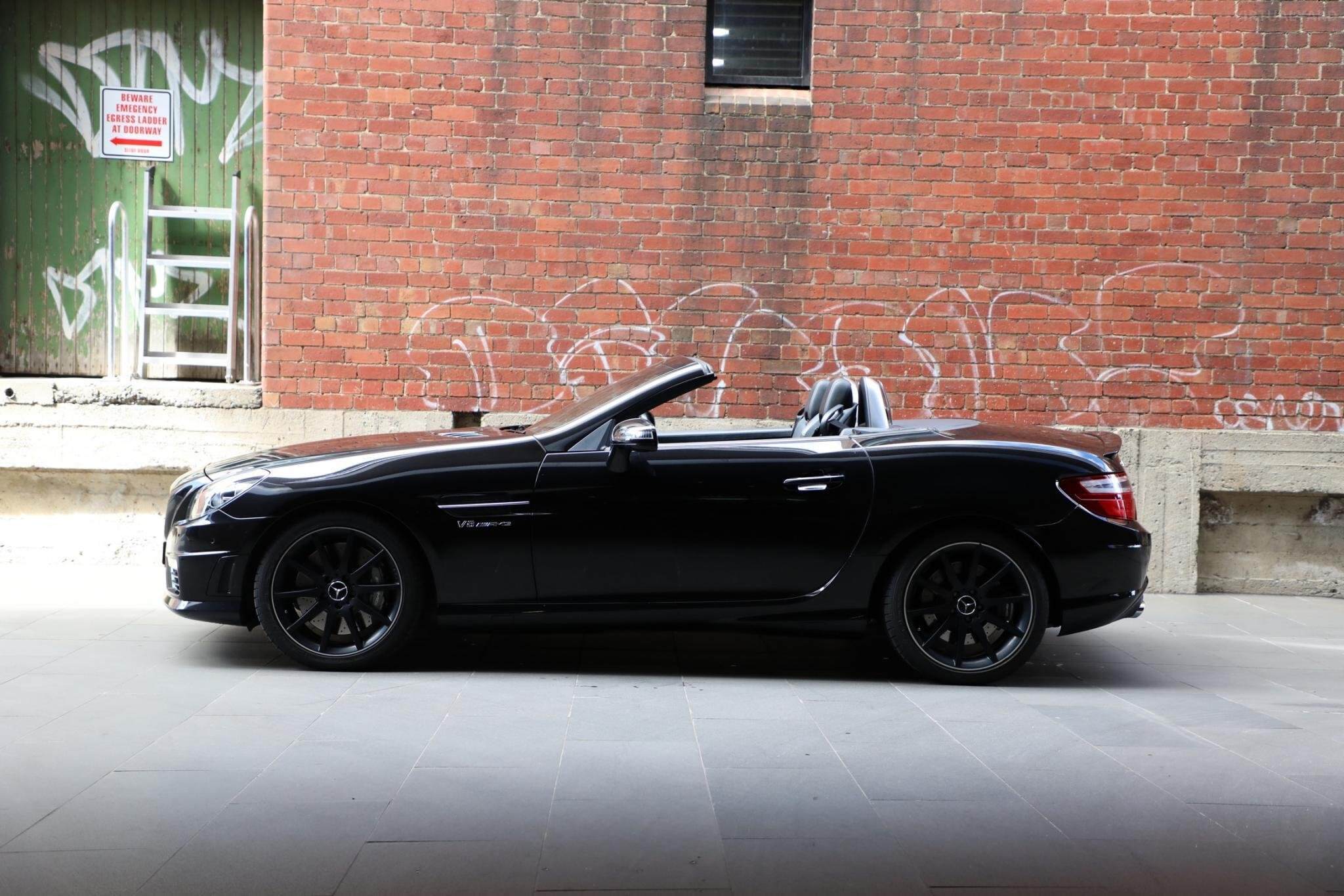 2012 Mercedes-Benz SLK-Class R172 SLK55 AMG Roadster 2dr SPEEDSHIFT PLUS 7sp 5.5i [Jan] 
