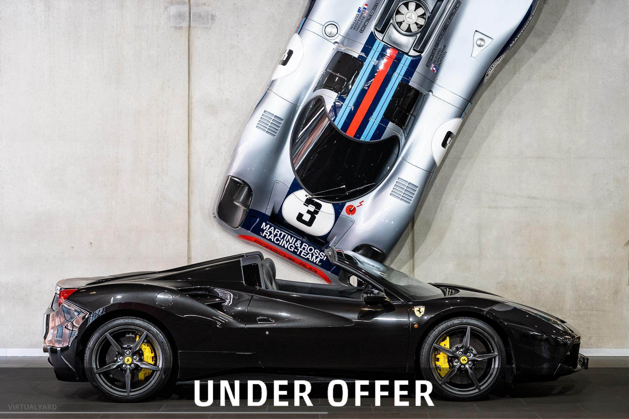 2016 Ferrari 488 Spider F142 Convertible 2dr DCT 7sp 3.9TT [Jan] 