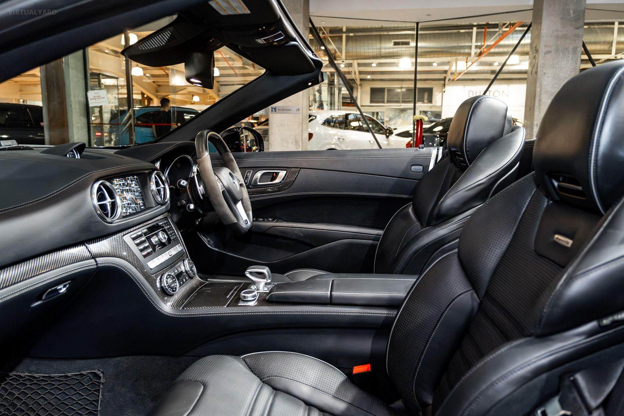 2013 Mercedes-Benz SL-Class R231 SL63 AMG Roadster 2dr SPEEDSHIFT MCT 7sp 5.5TT [Aug] 