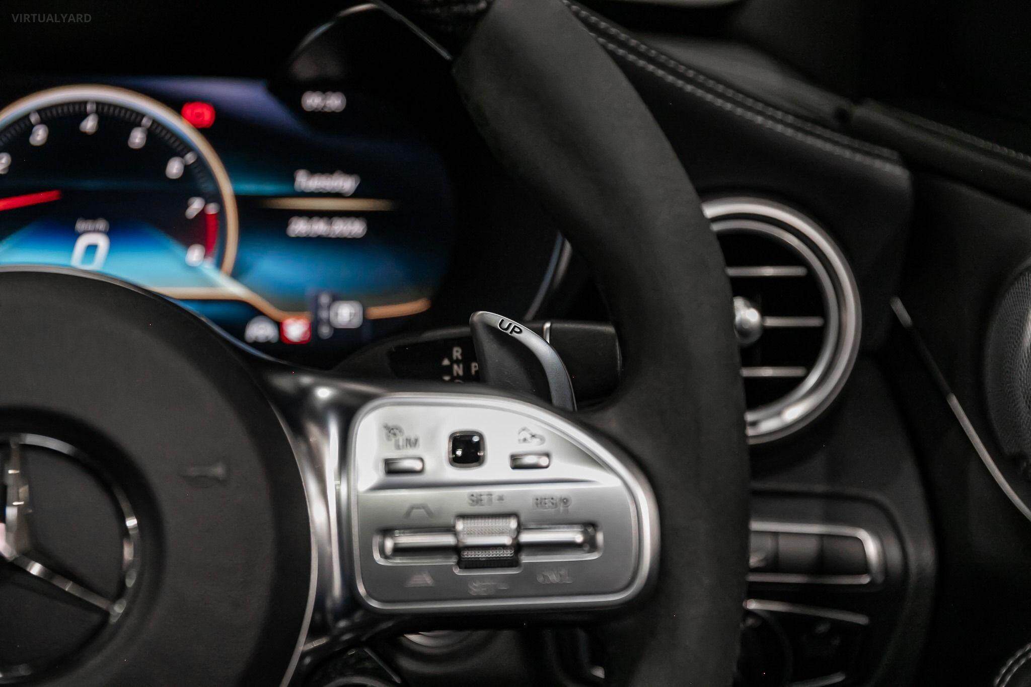 2021 Mercedes-Benz C-Class W205 C63 AMG S Sedan 4dr SPEEDSHIFT MCT 9sp 4.0TT 