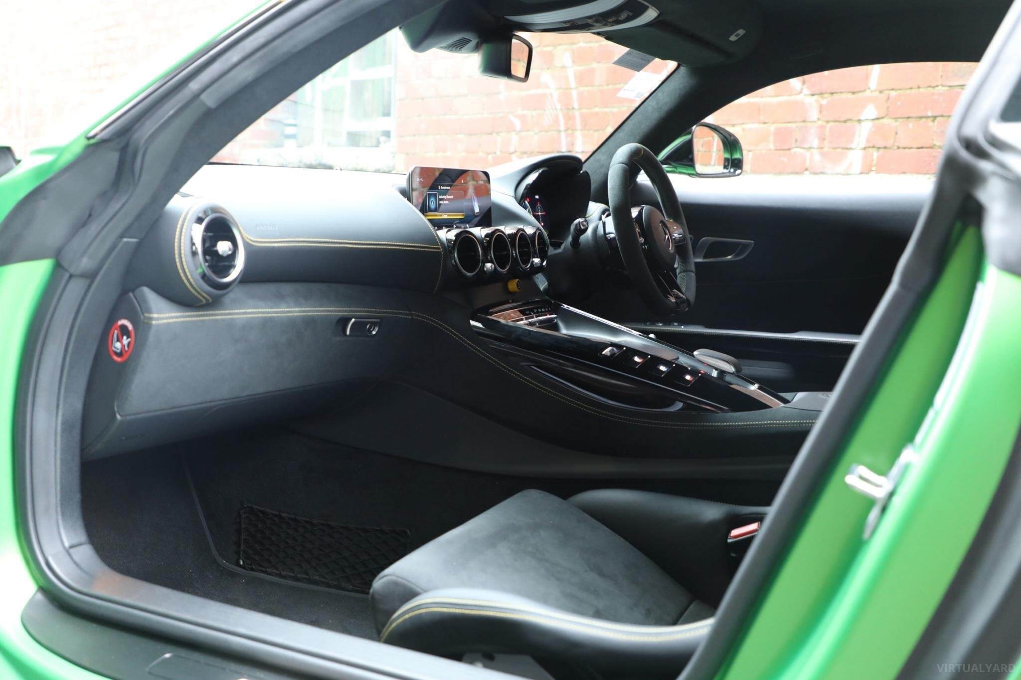 2019 Mercedes-Benz AMG GT C190 R Coupe 2dr SPEEDSHIFT DCT 7sp 4.0TT [Jan] 