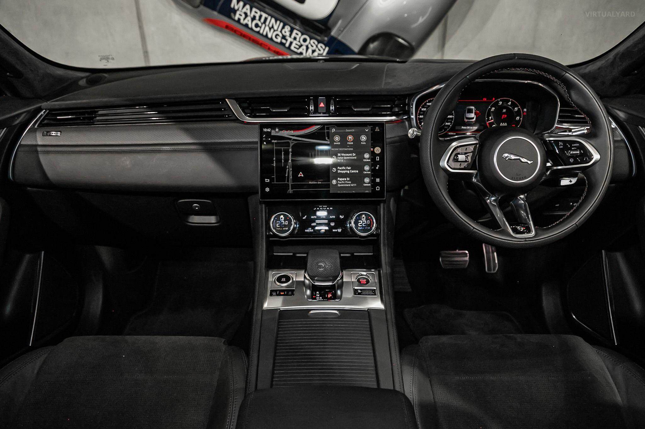 2022 Jaguar F-PACE X761 SVR Wagon 5dr Spts Auto 8sp AWD 5.0SC [MY22] 