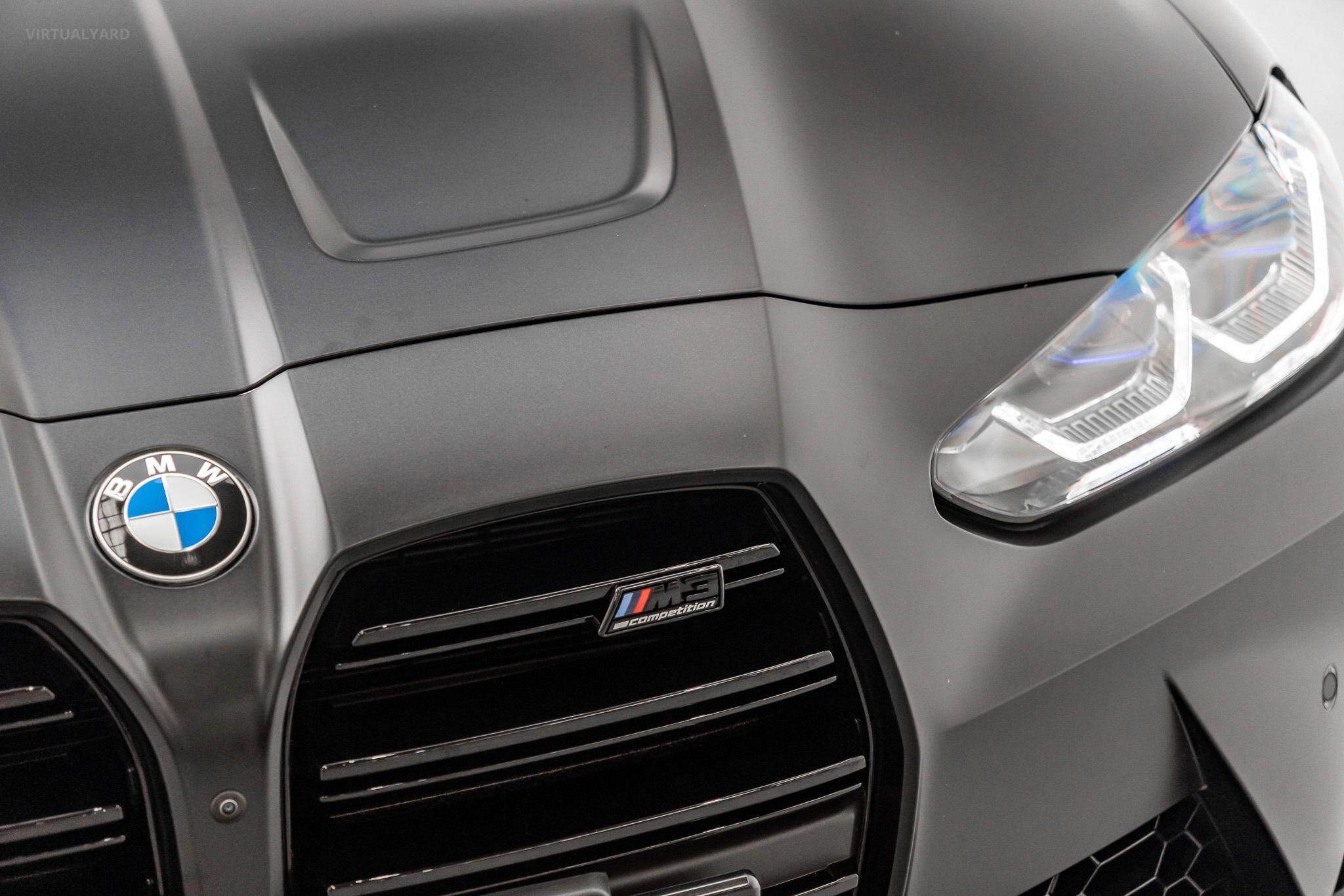 2024 BMW M3 G80 Competition Sedan 4dr M Steptronic 8sp M xDrive 3.0TT 