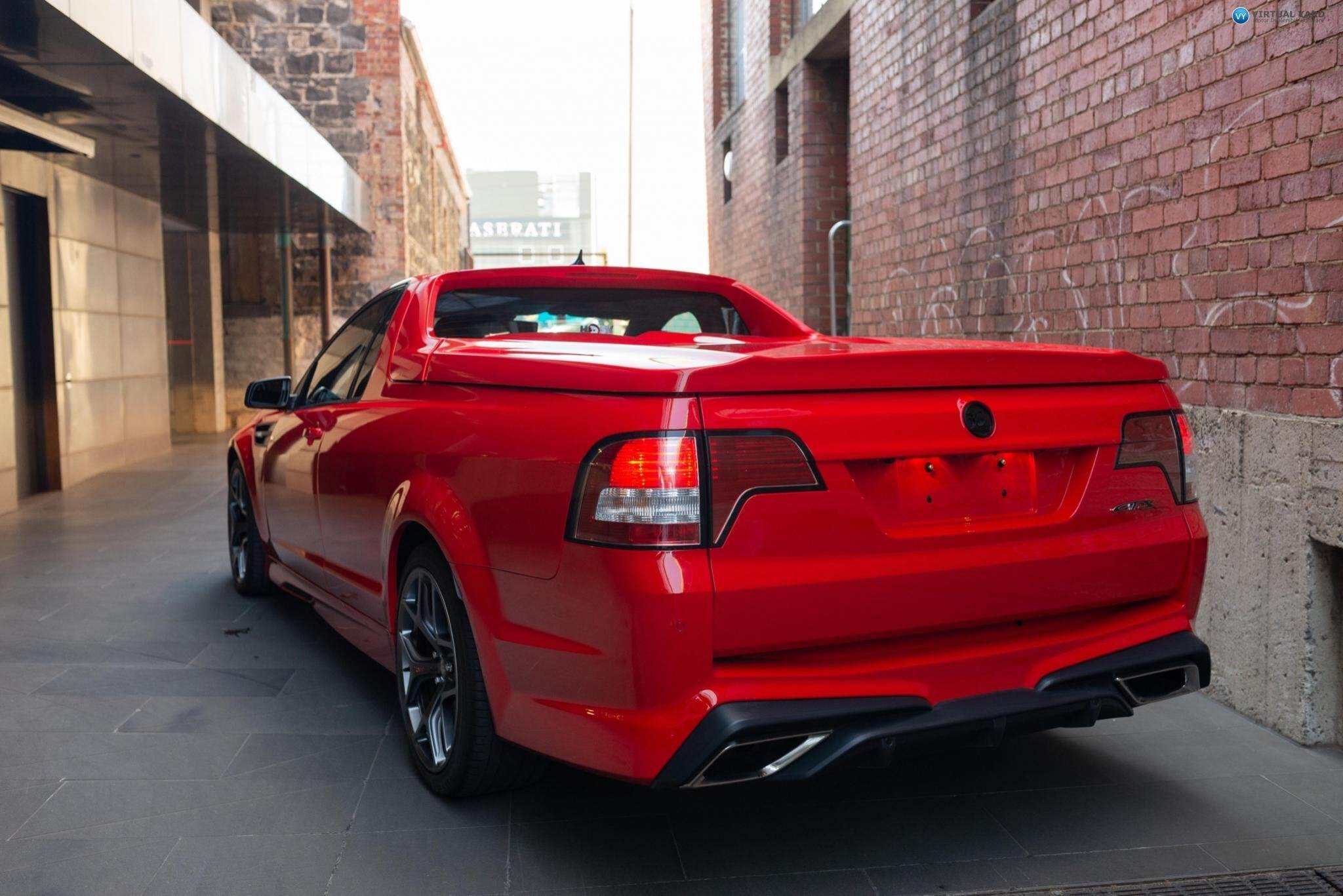 2017 Holden Special Vehicles Maloo GEN-F2 MY17 GTS R Utility Extended Cab 2dr Man 6sp 6.2SC 