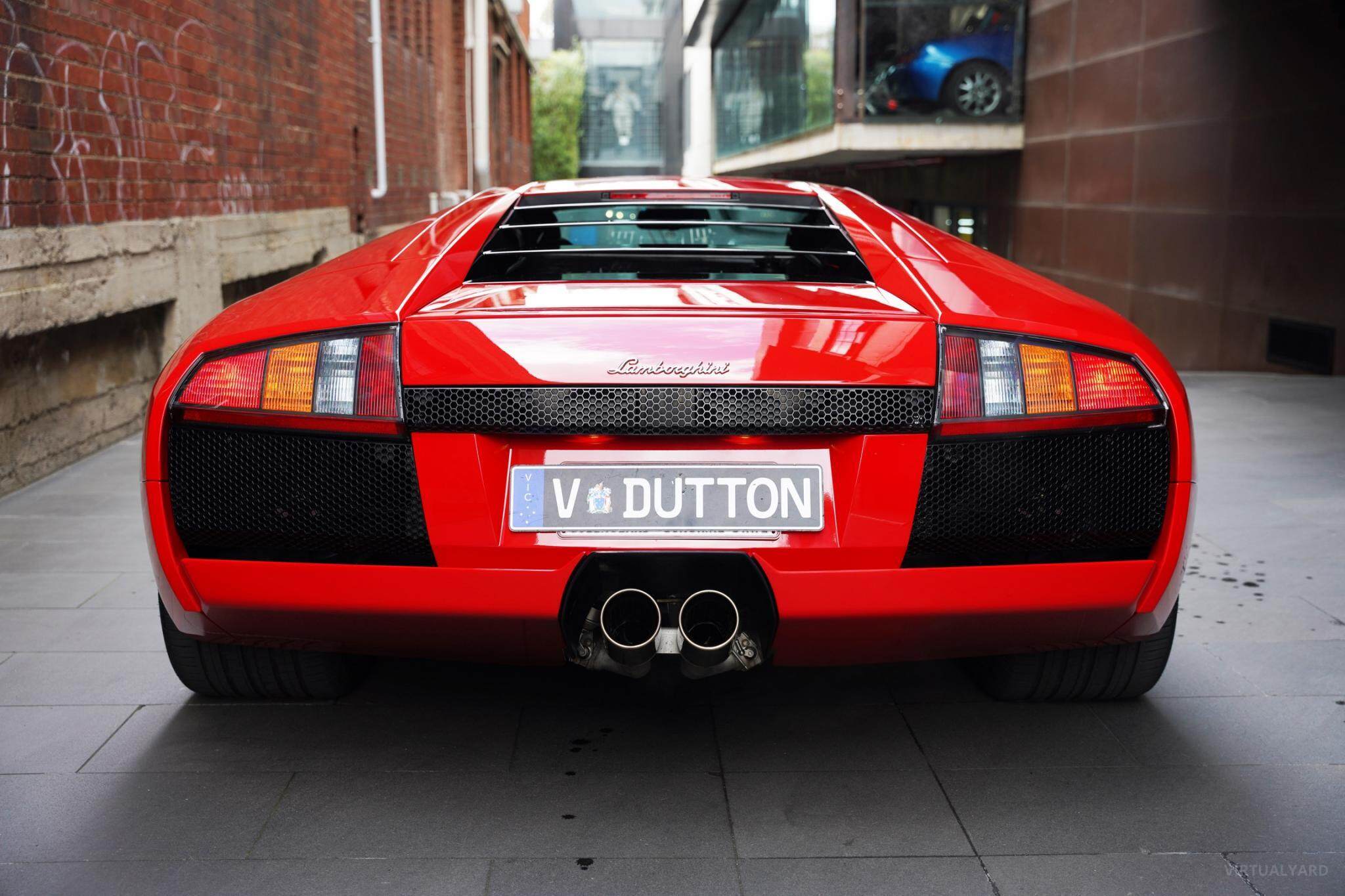 2005 Lamborghini Murcielago Coupe 2dr E-Gear 6sp AWD 6.2i 