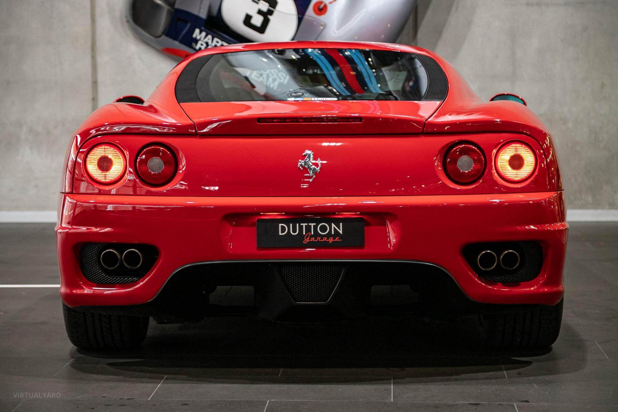 2004 Ferrari 360 Modena Coupe 2dr Man 6sp 3.6i 