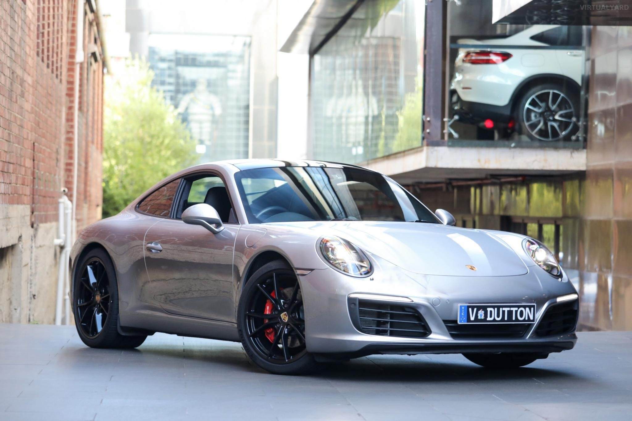 2016 Porsche 911 991 Carrera S Coupe 2dr PDK 7sp 3.0TT [MY17] 