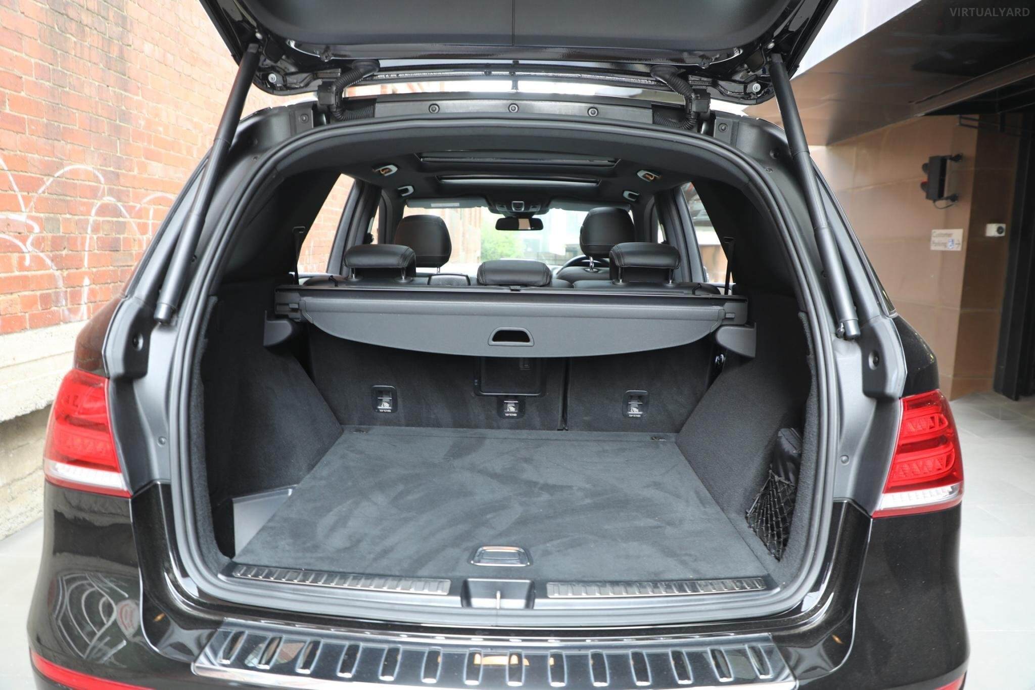 2015 Mercedes-Benz GLE-Class W166 GLE250 d Wagon 5dr 9G-TRONIC 9sp 4MATIC 2.1DT [Jul] 