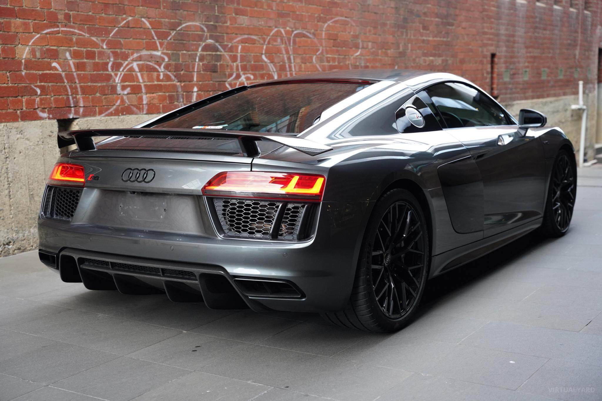 2016 Audi R8 4S plus Coupe 2dr S tronic 7sp quattro 5.2i [MY16] 